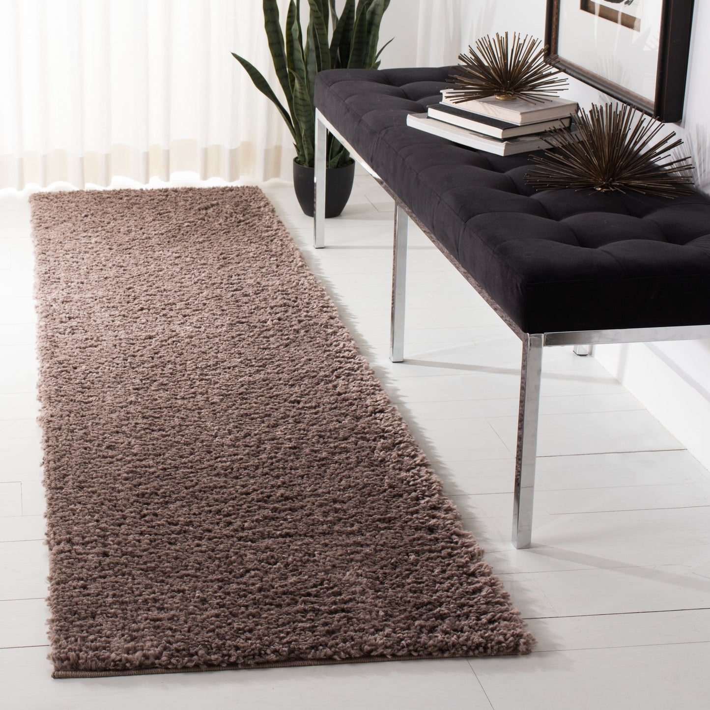 Tapis à poils longs SAFAVIEH August Wilhelma de 3 cm d'épaisseur