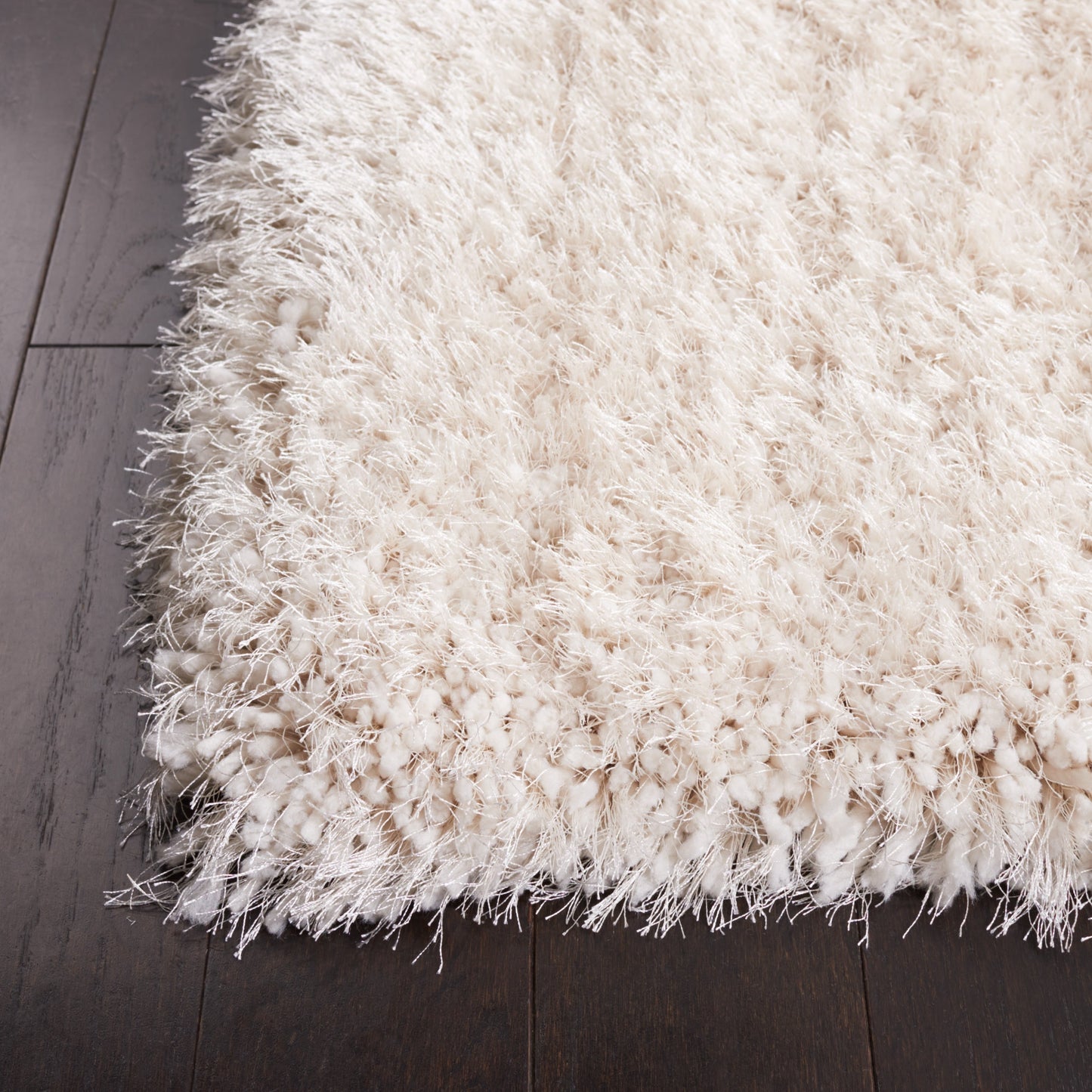 Tapis Shaggy de luxe SAFAVIEH Bahija Rudina de 7,6 cm d'épaisseur