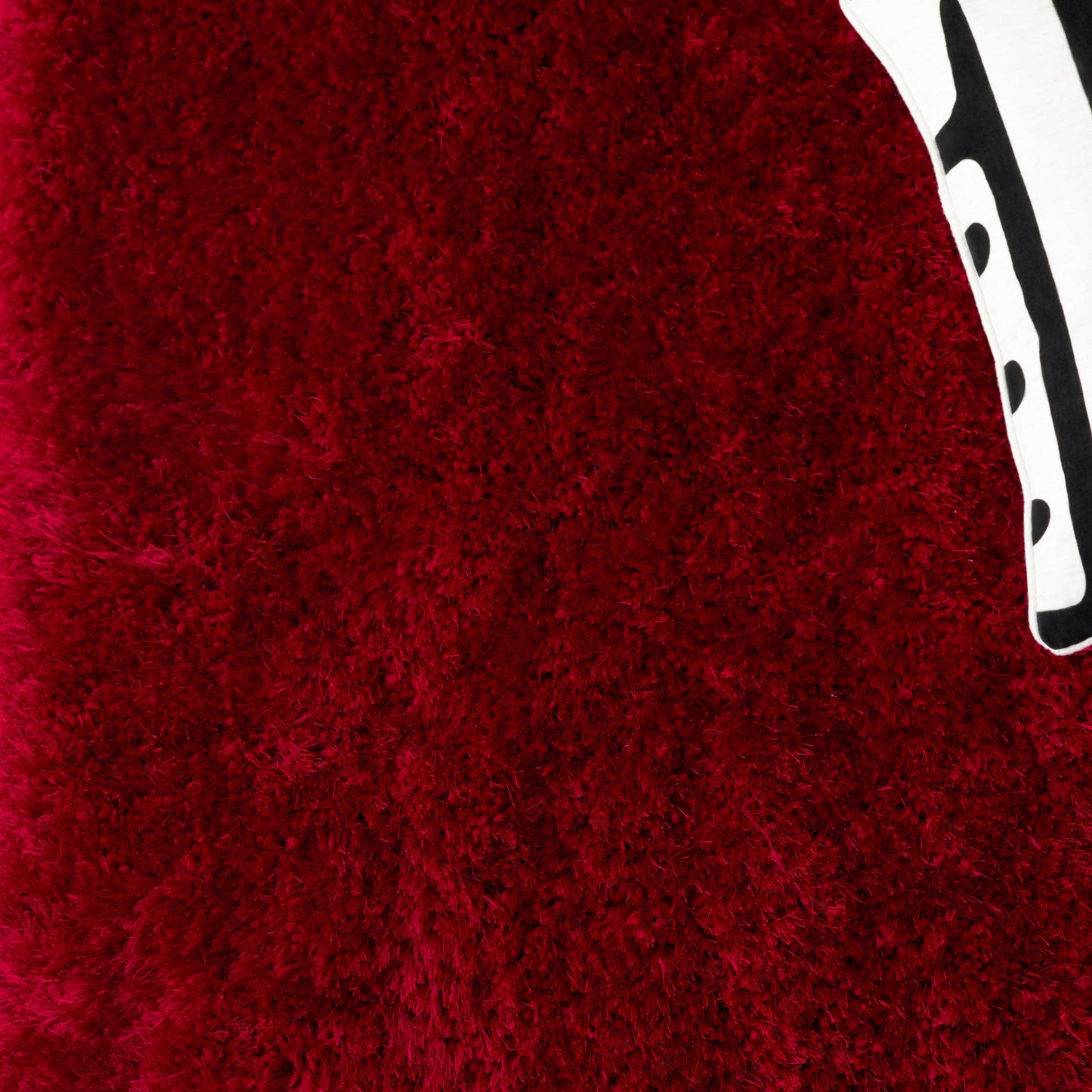 Tapis Shaggy de luxe SAFAVIEH Bahija Rudina de 7,6 cm d'épaisseur