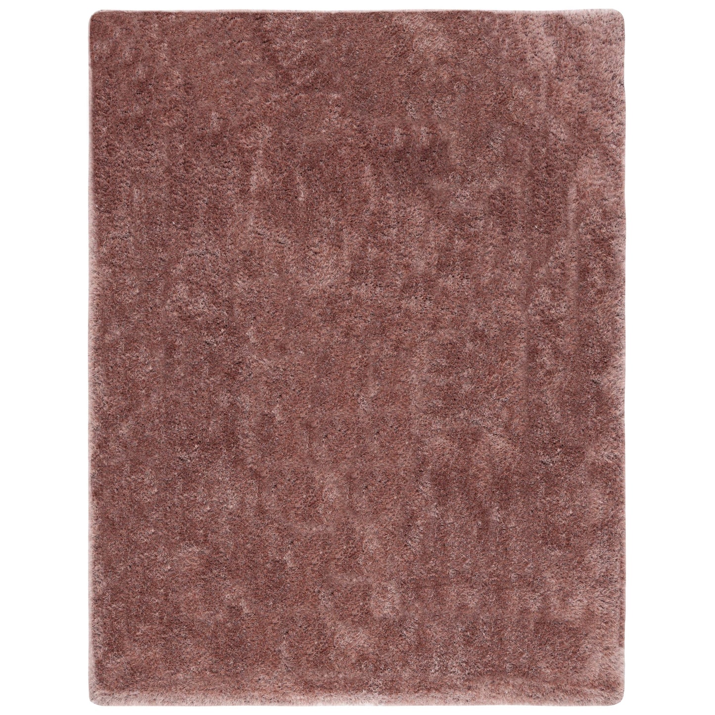 Tapis Shaggy de luxe SAFAVIEH Bahija Rudina de 7,6 cm d'épaisseur