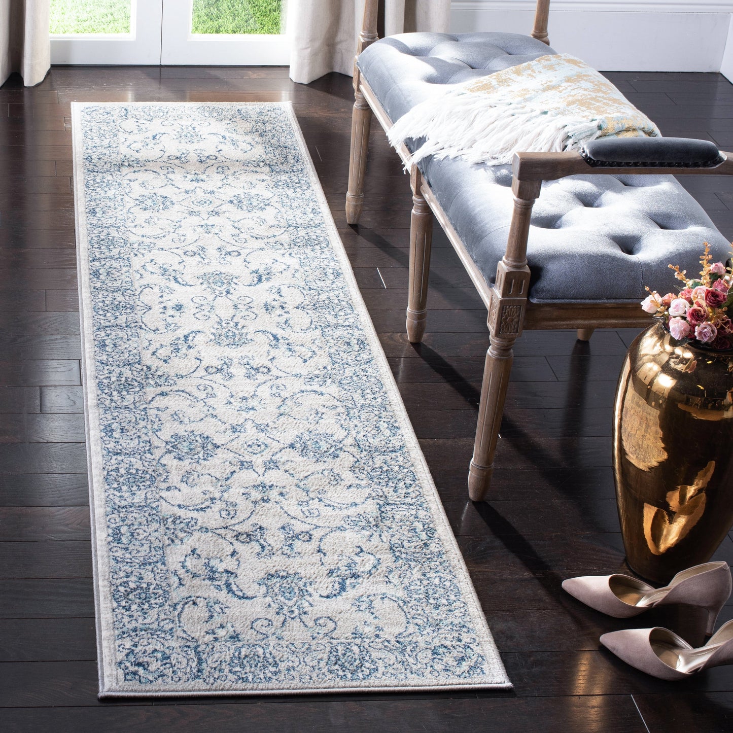 Tapis oriental traditionnel SAFAVIEH Brentwood Agistina