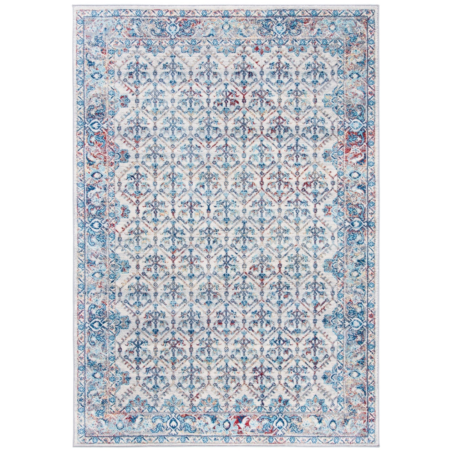 Tapis treillis oriental damassé SAFAVIEH Brentwood Paunica