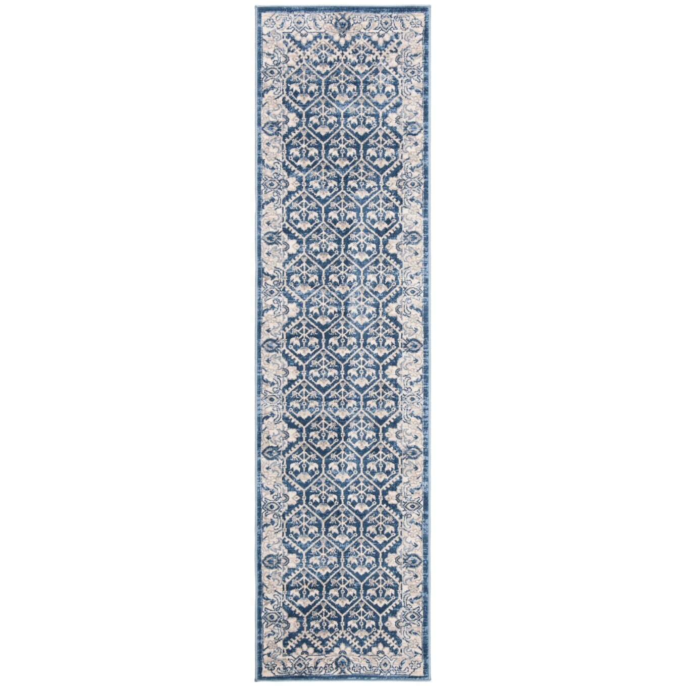 Tapis treillis oriental damassé SAFAVIEH Brentwood Paunica