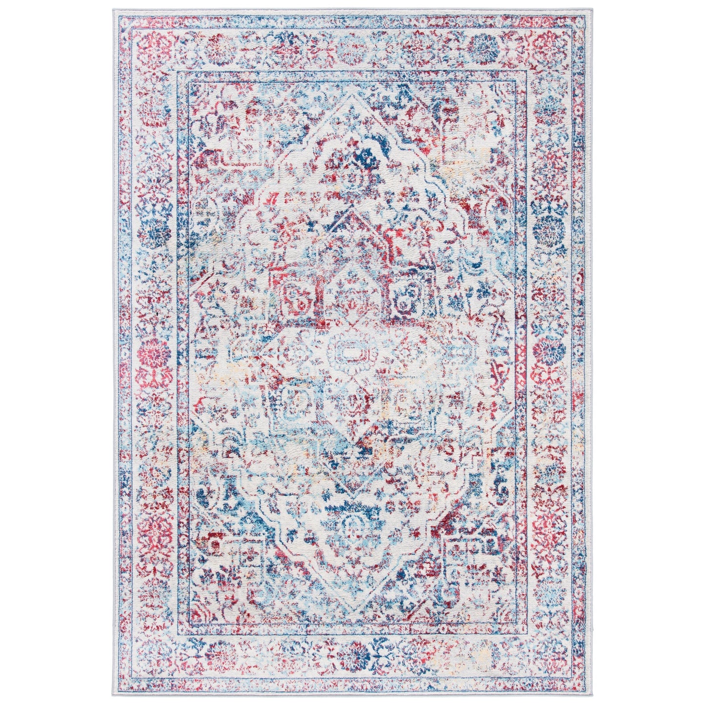 Tapis médaillon oriental SAFAVIEH Brentwood Ordis