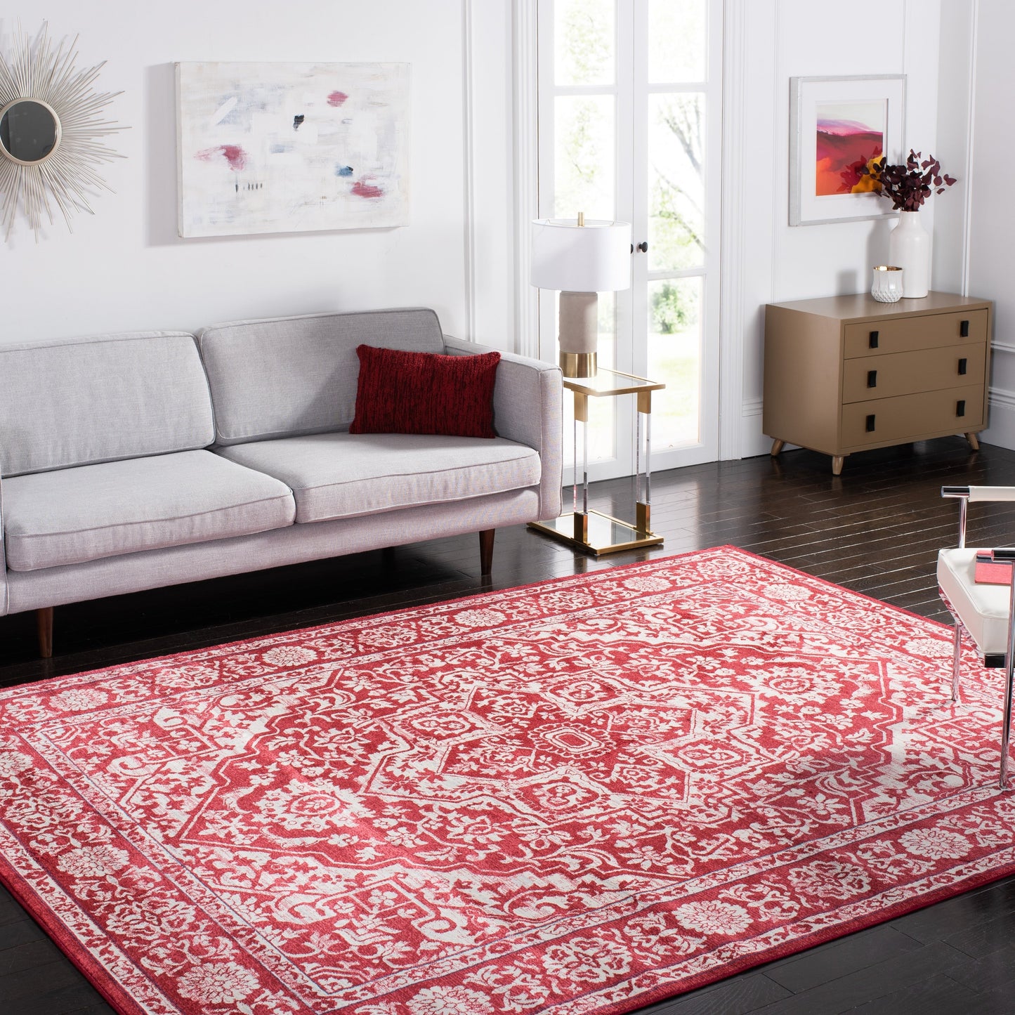 Tapis médaillon oriental SAFAVIEH Brentwood Ordis
