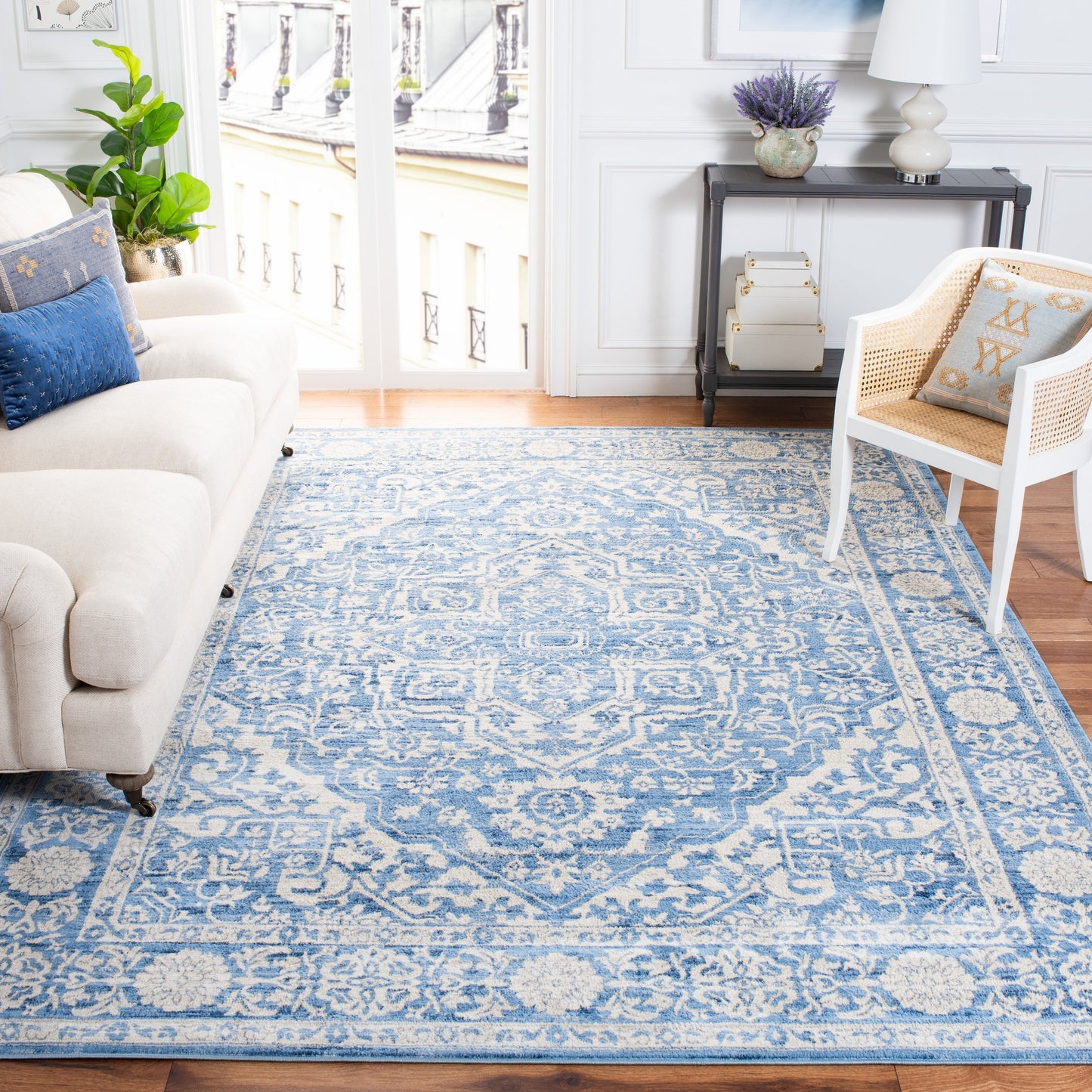 Tapis médaillon oriental SAFAVIEH Brentwood Ordis