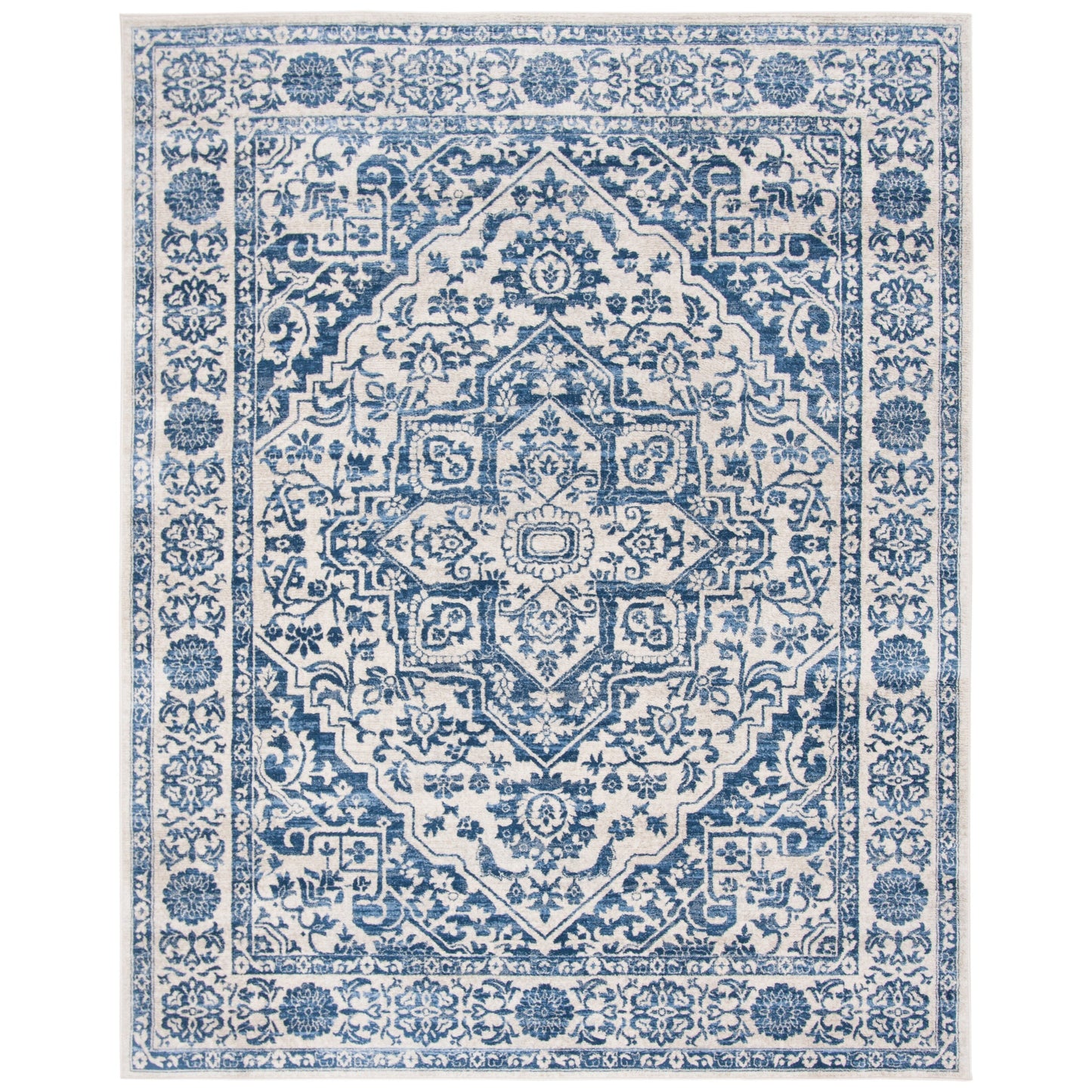 Tapis médaillon oriental SAFAVIEH Brentwood Ordis