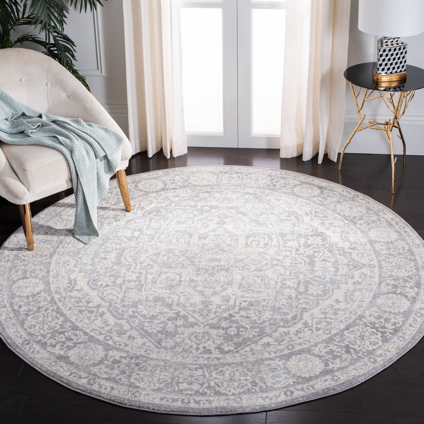 Tapis médaillon oriental SAFAVIEH Brentwood Ordis