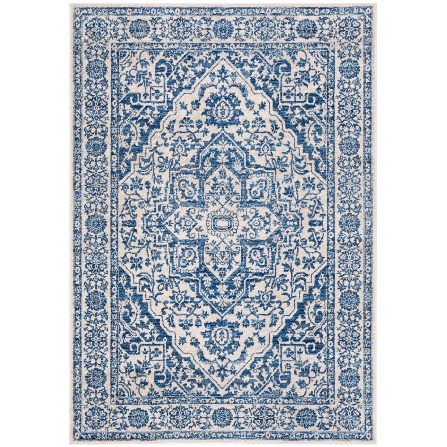 Tapis médaillon oriental SAFAVIEH Brentwood Ordis