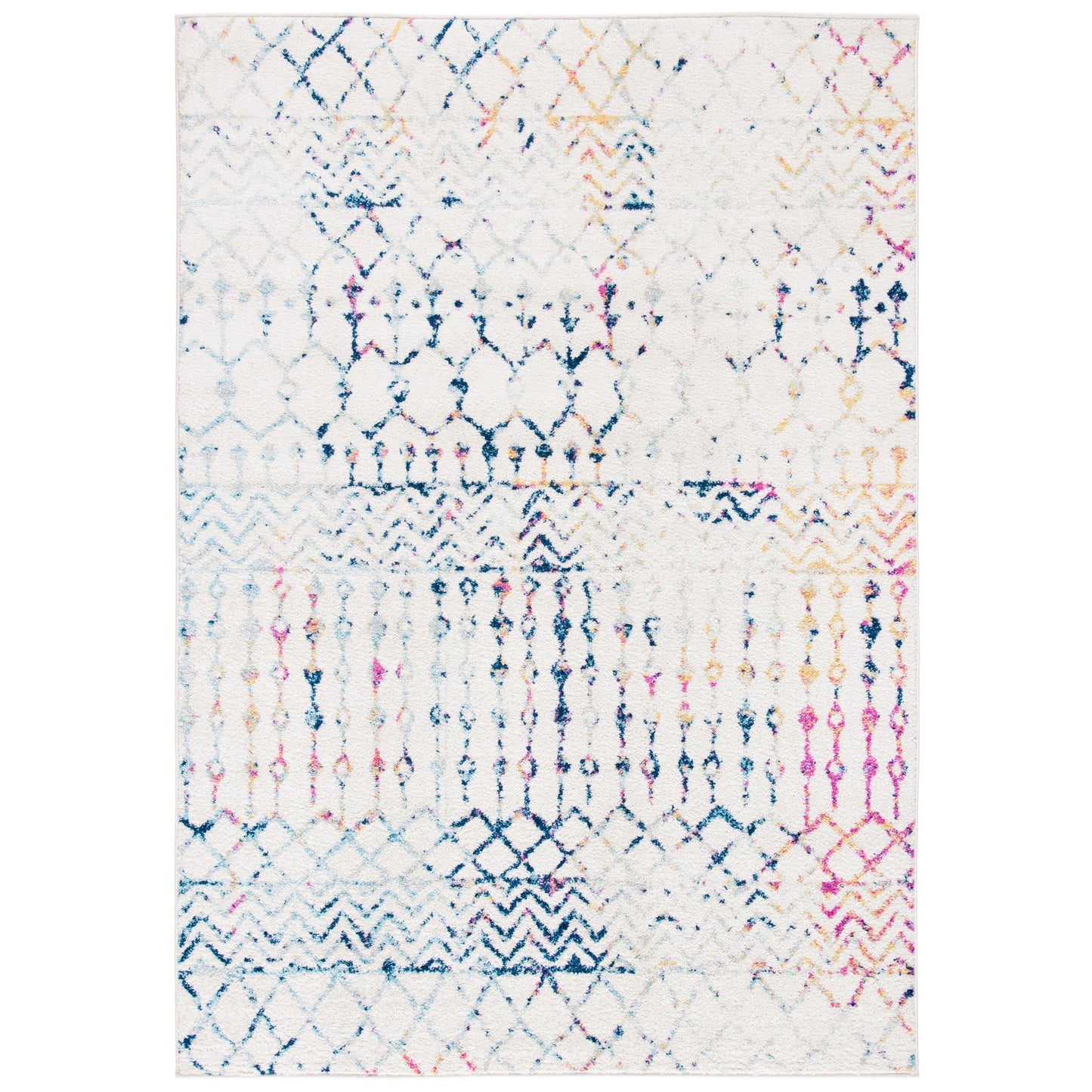 SAFAVIEH Cabana Hillechien Indoor/ Outdoor Waterproof Patio Floral Rug