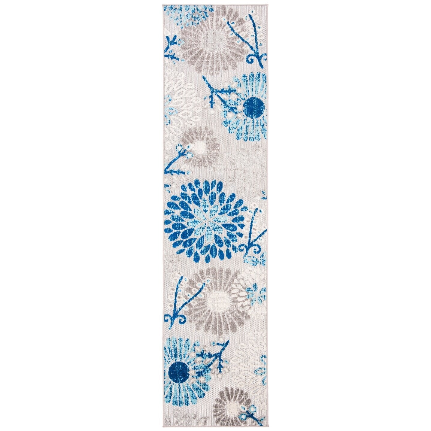 SAFAVIEH Cabana Hillechien Indoor/ Outdoor Waterproof Patio Floral Rug