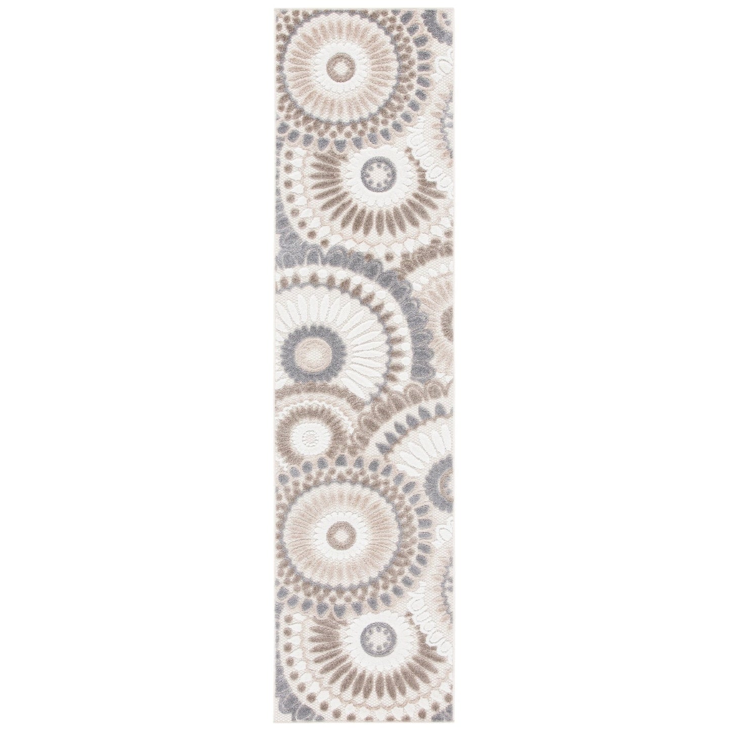 SAFAVIEH Cabana Marii Indoor/ Outdoor Waterproof Patio Floral Rug