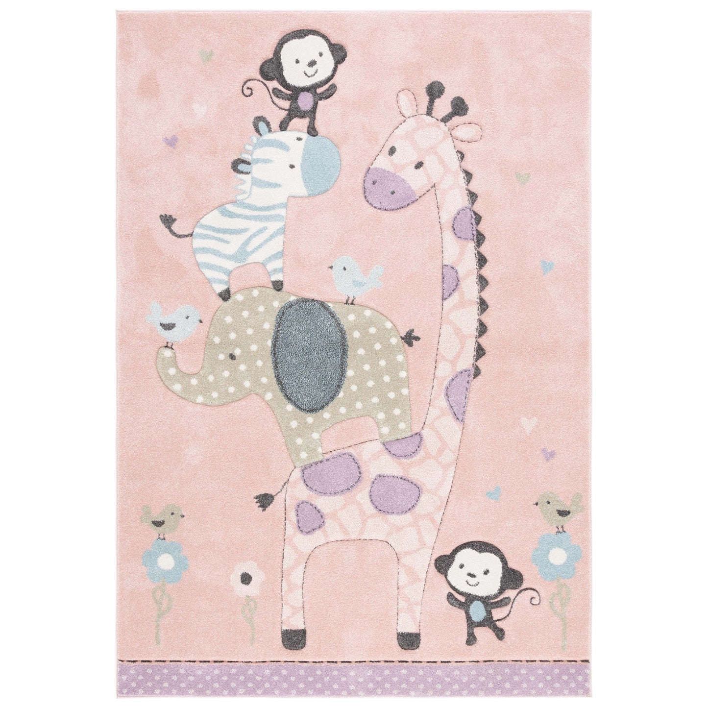 Tapis animalier SAFAVIEH Carousel Kids Miharu