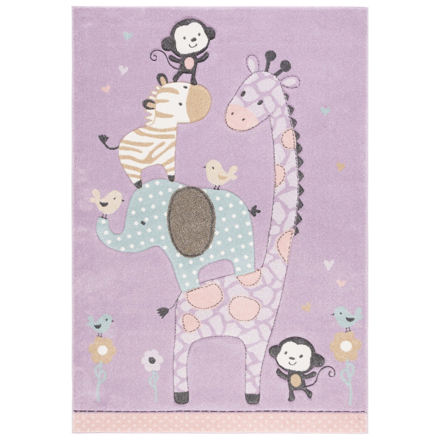 Tapis animalier SAFAVIEH Carousel Kids Miharu