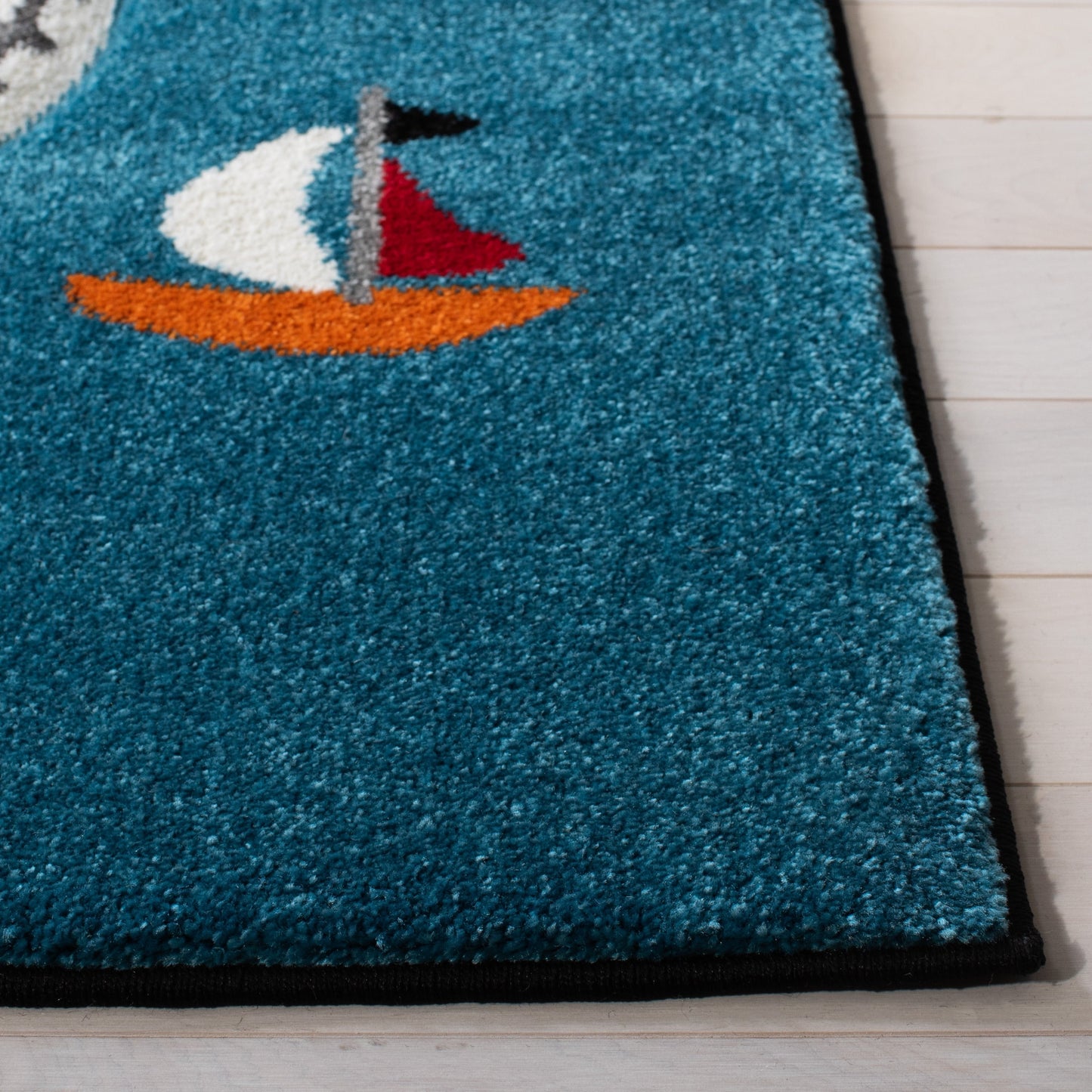 Tapis de route de quartier SAFAVIEH Carousel Kids Riemy