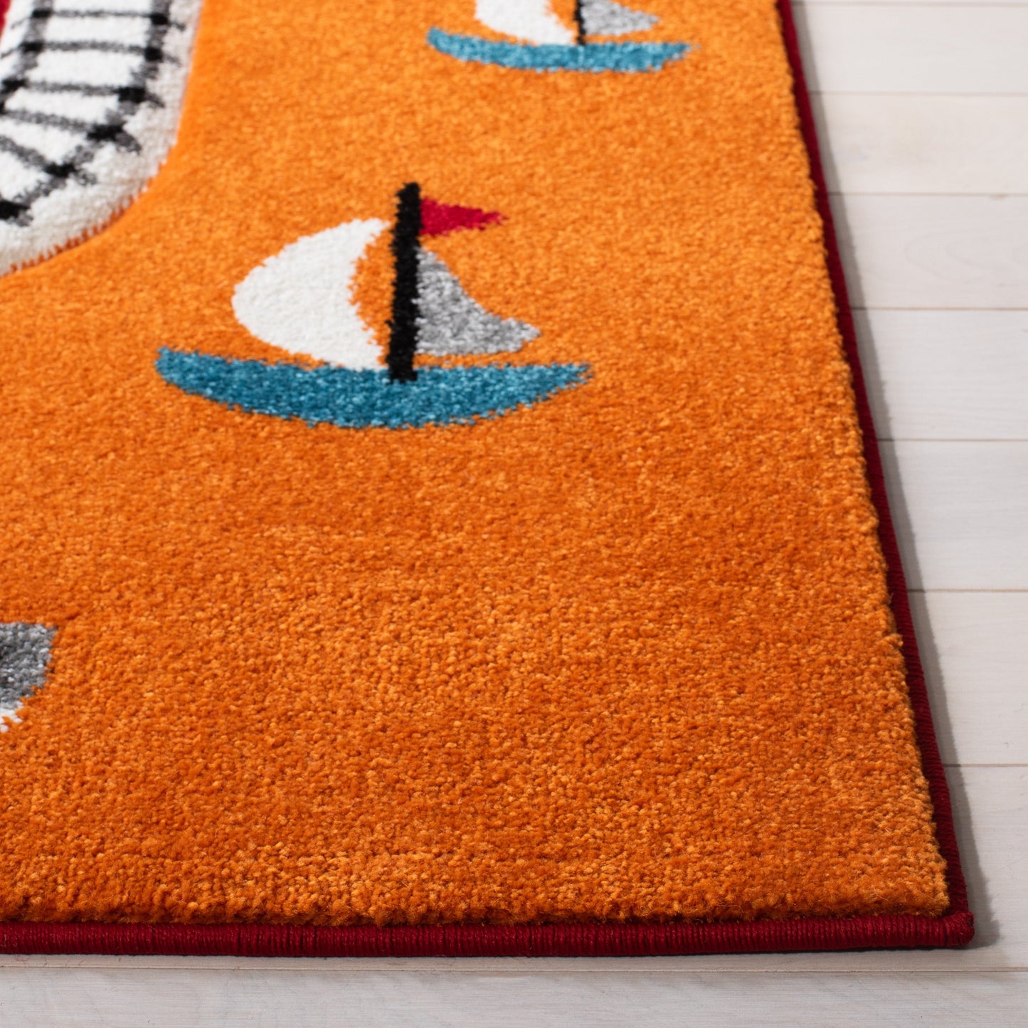 Tapis de route de quartier SAFAVIEH Carousel Kids Riemy