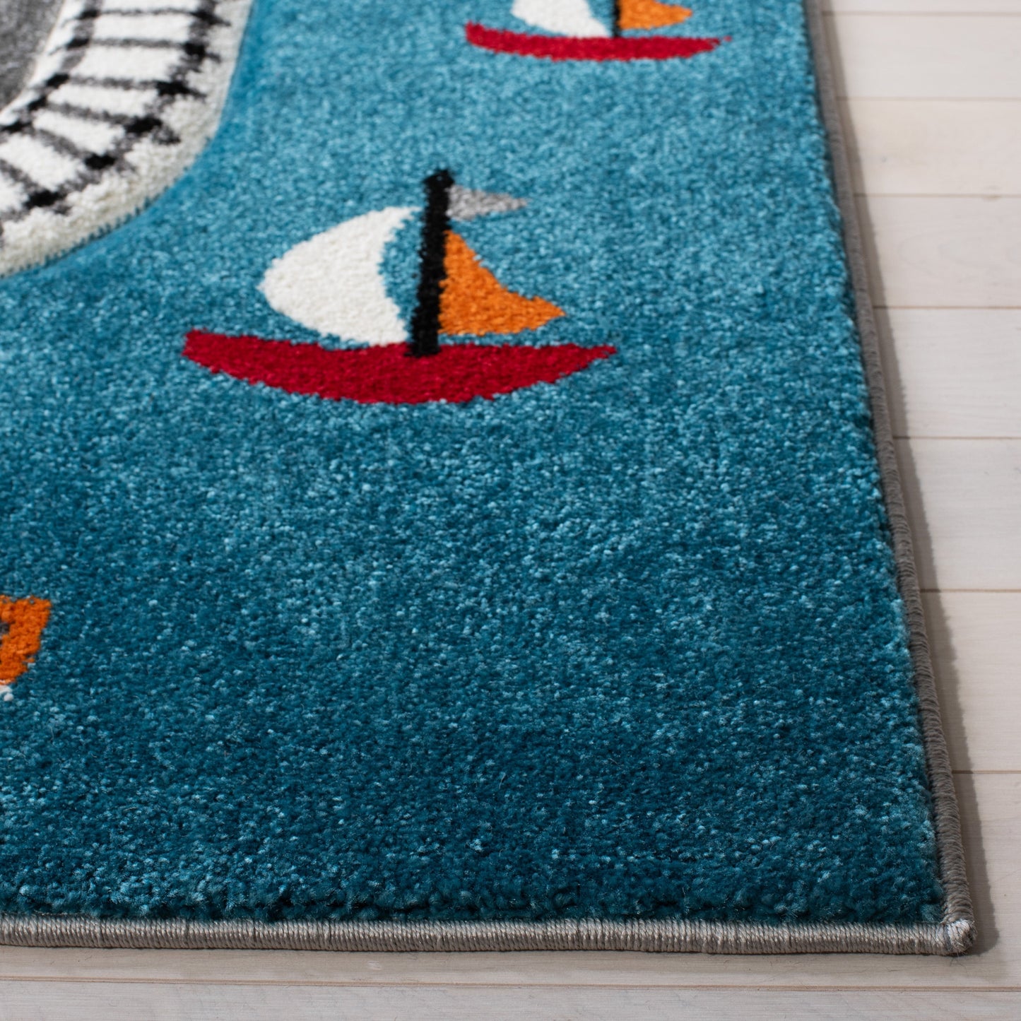 Tapis de route de quartier SAFAVIEH Carousel Kids Riemy