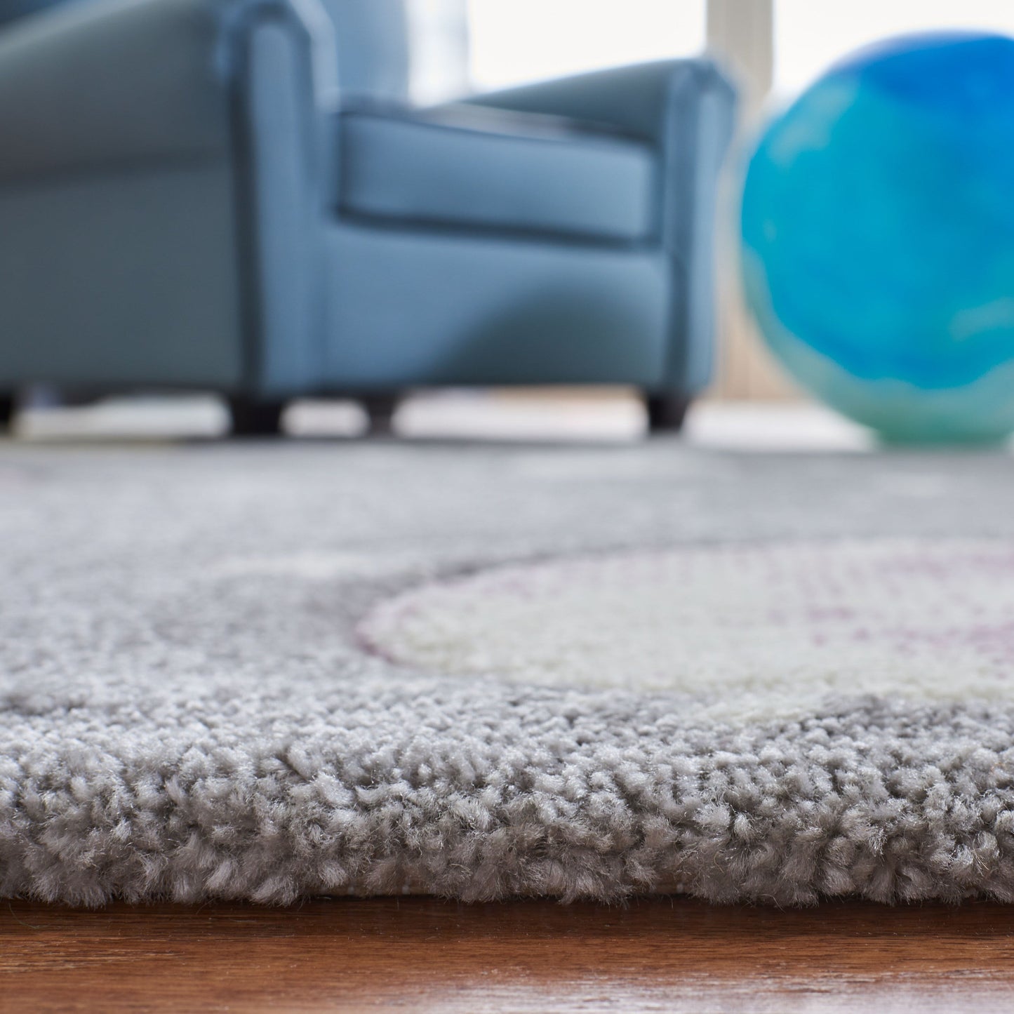 Tapis SAFAVIEH Carousel Kids Shaimaa Système Solaire