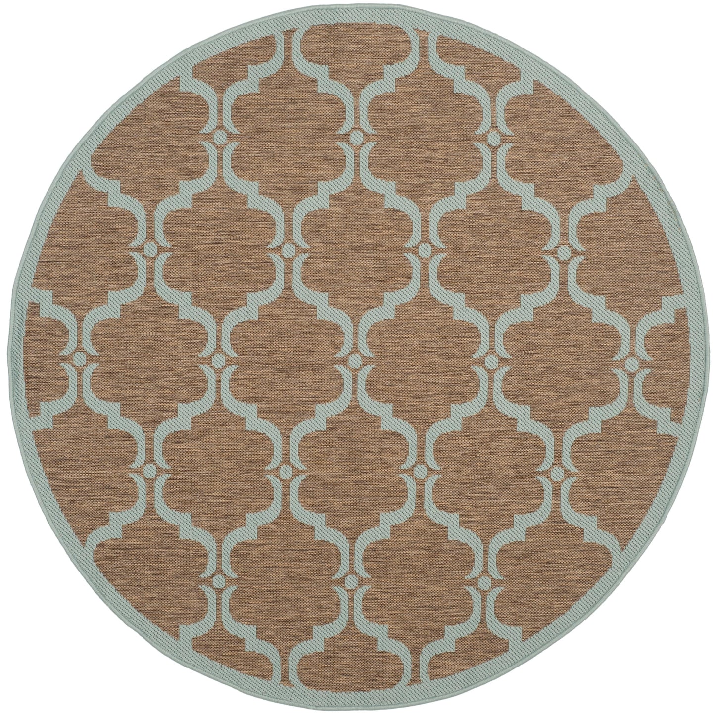 SAFAVIEH Courtyard Charleen Indoor/ Outdoor Waterproof Patio Backyard Rug