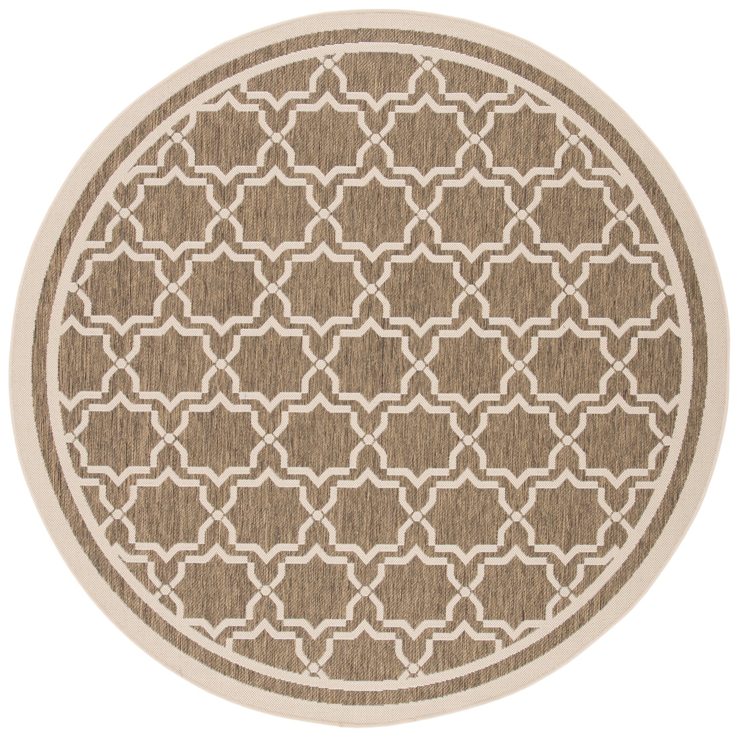 Tapis de jardin imperméable pour intérieur/extérieur SAFAVIEH Courtyard Gulsin