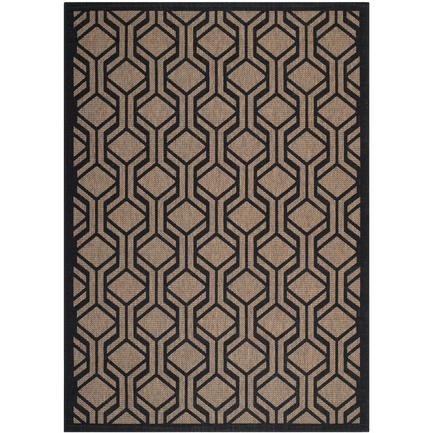 SAFAVIEH Courtyard Jeanine Indoor/ Outdoor Waterproof Patio Backyard Rug