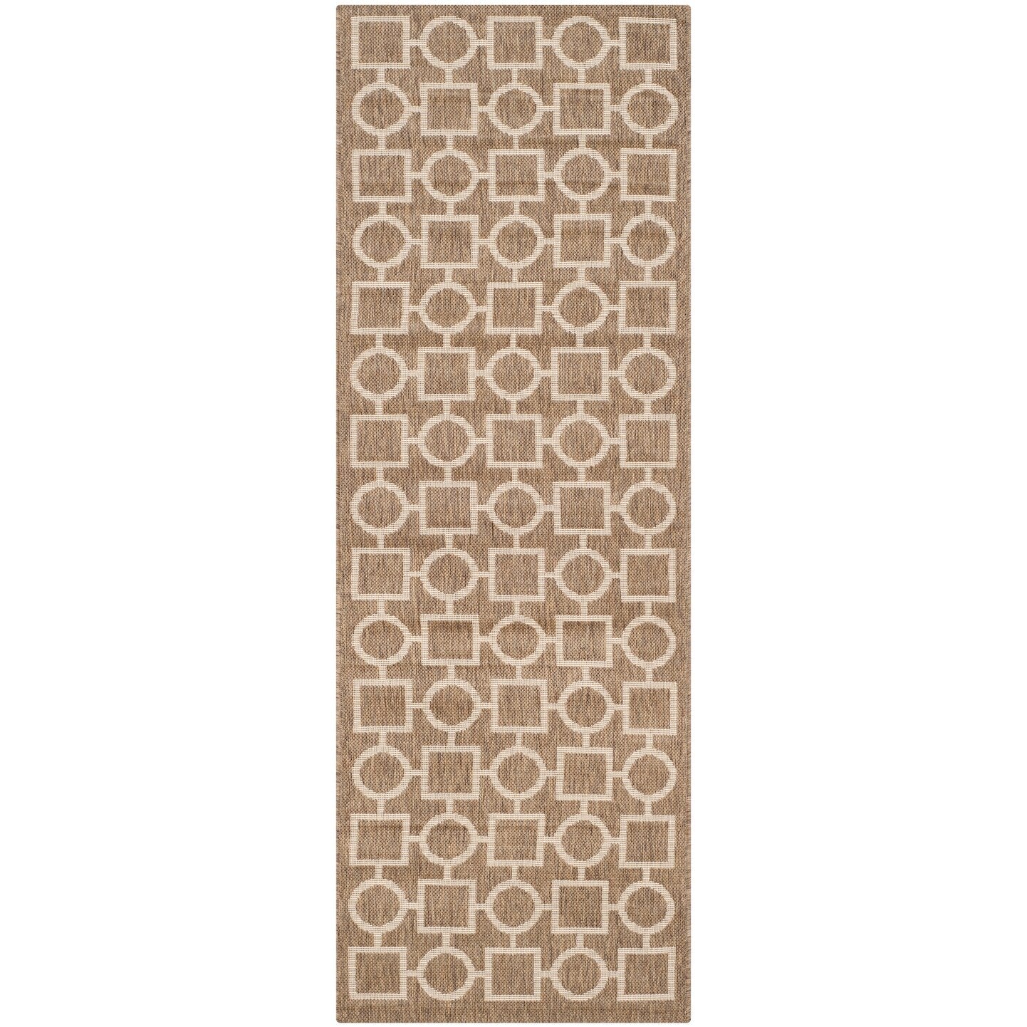 Tapis de jardin imperméable pour intérieur/extérieur SAFAVIEH Courtyard Lilya