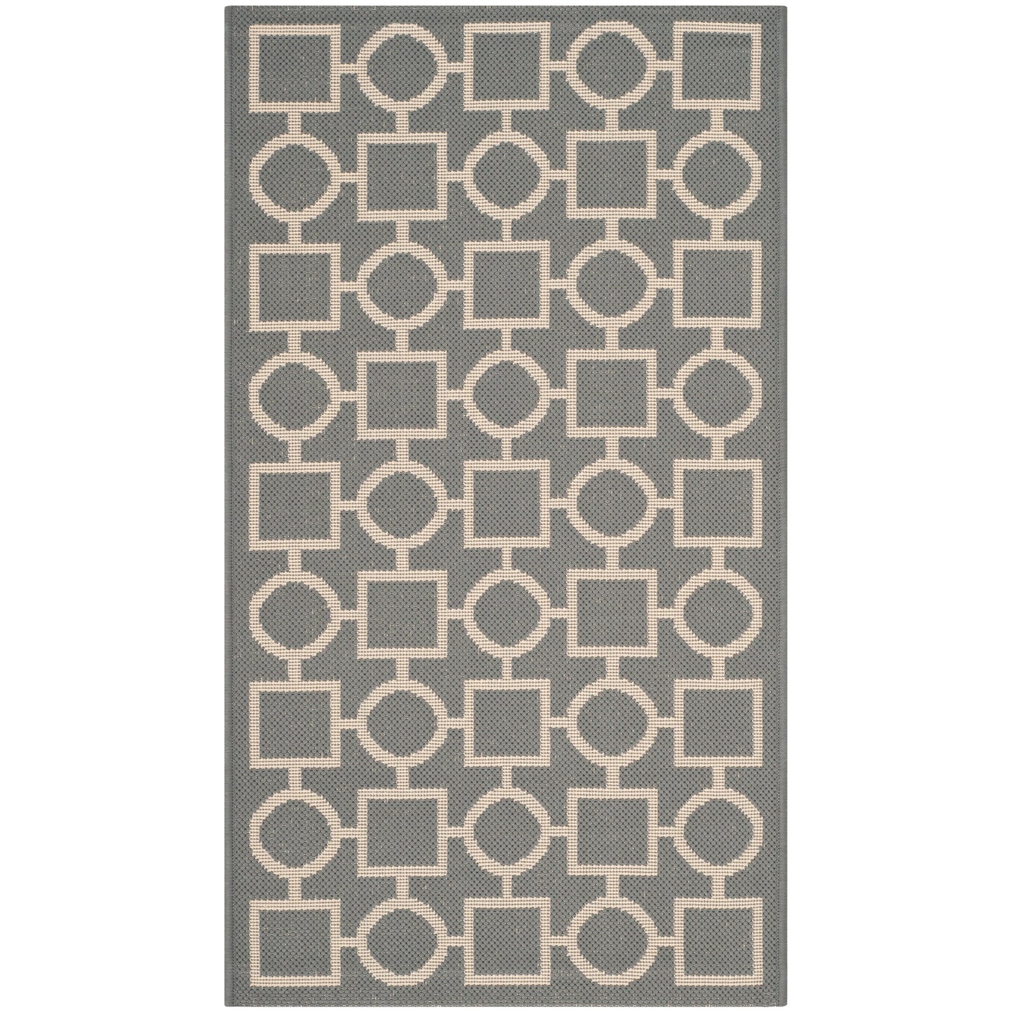 Tapis de jardin imperméable pour intérieur/extérieur SAFAVIEH Courtyard Lilya