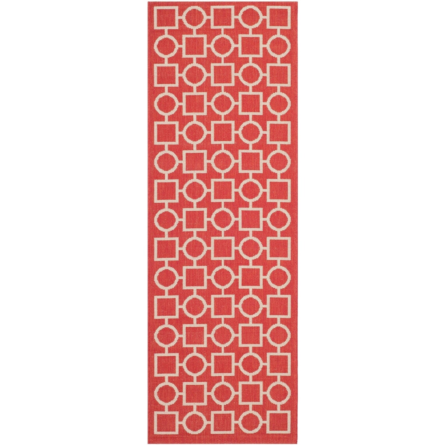 Tapis de jardin imperméable pour intérieur/extérieur SAFAVIEH Courtyard Lilya