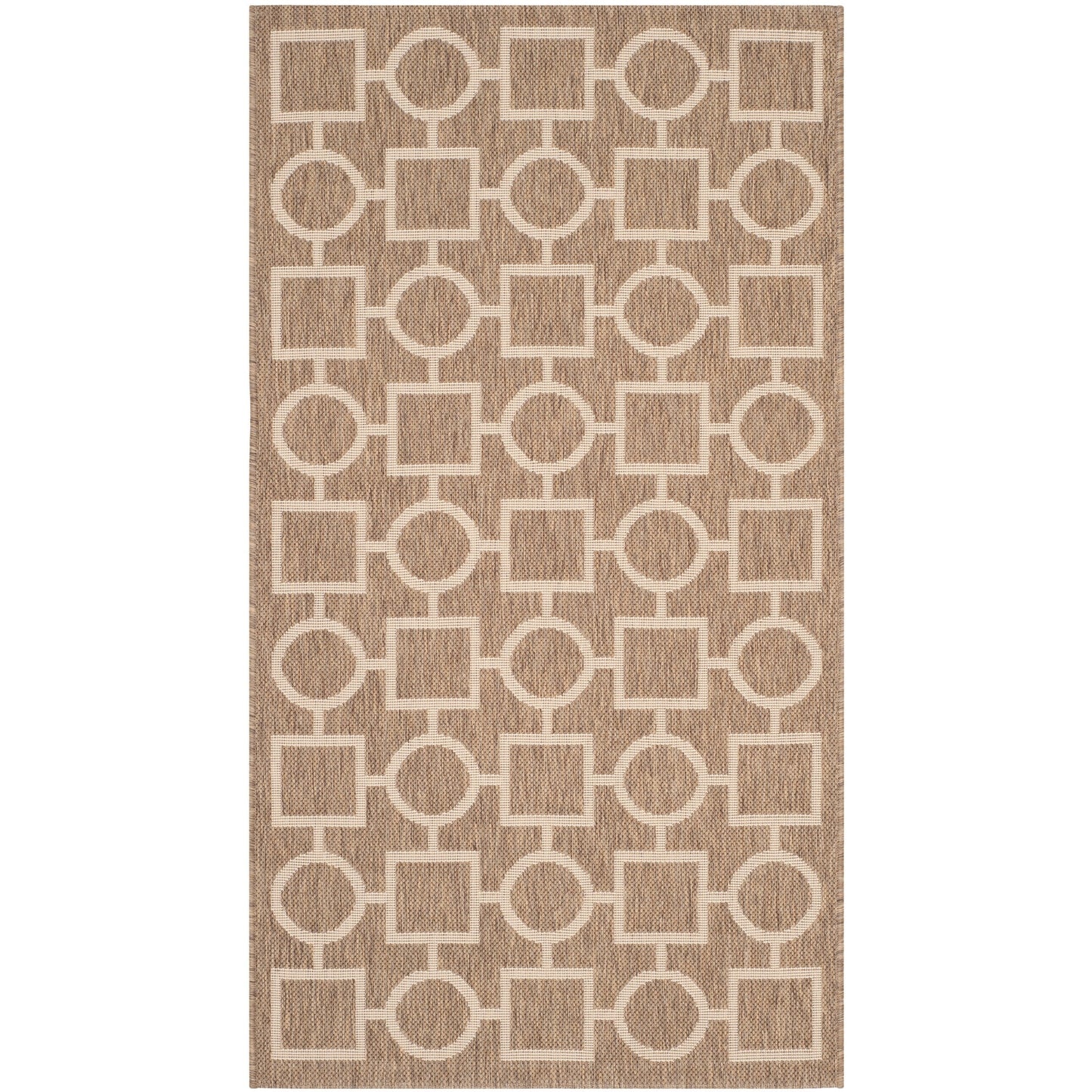 Tapis de jardin imperméable pour intérieur/extérieur SAFAVIEH Courtyard Lilya