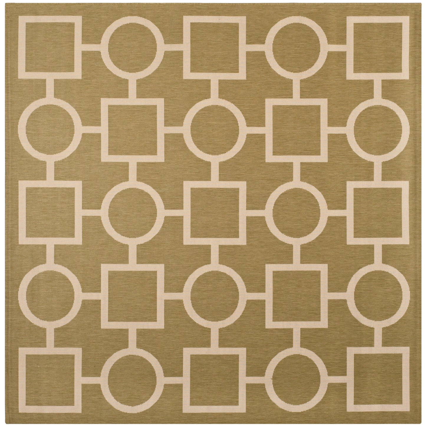 Tapis de jardin imperméable pour intérieur/extérieur SAFAVIEH Courtyard Lilya