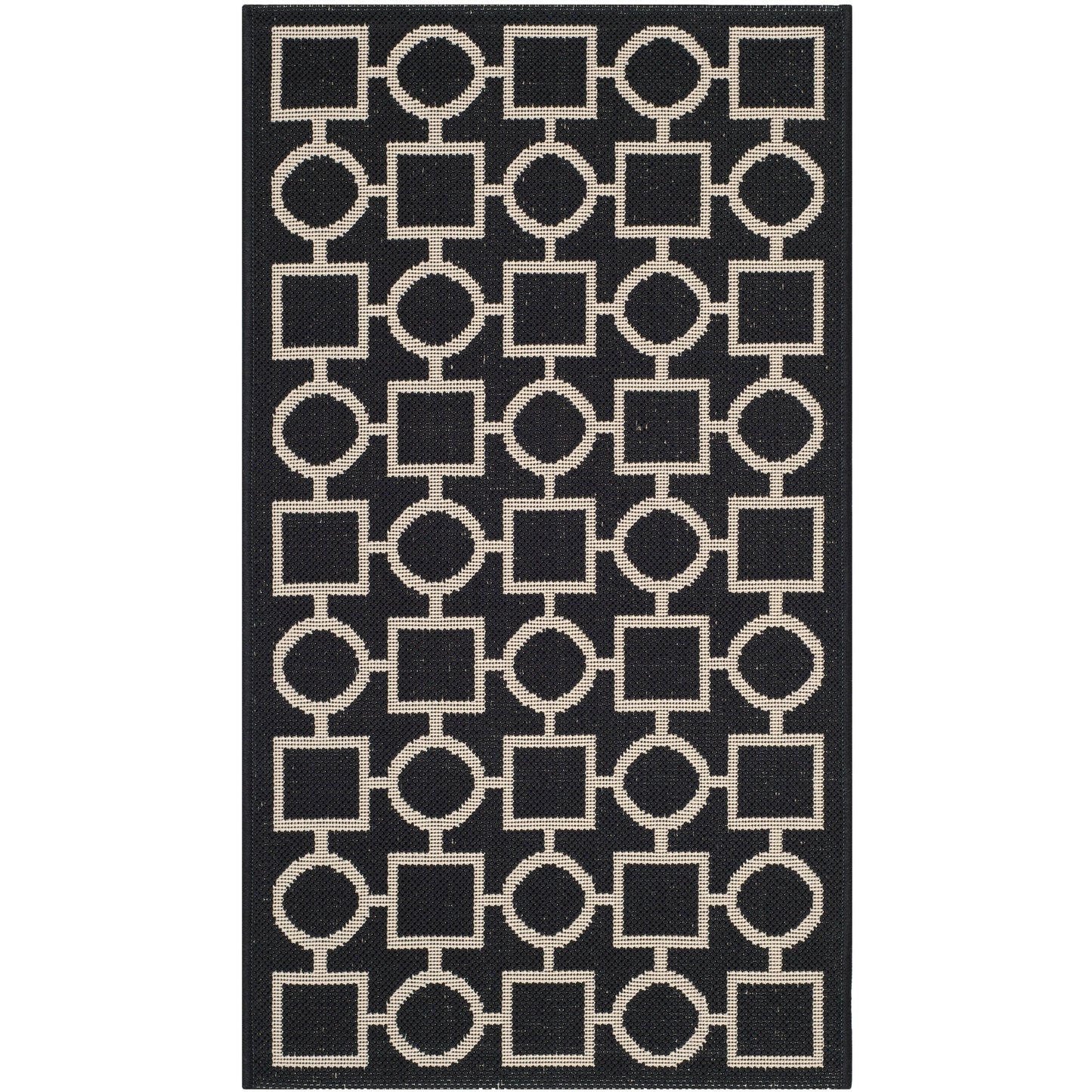 Tapis de jardin imperméable pour intérieur/extérieur SAFAVIEH Courtyard Lilya