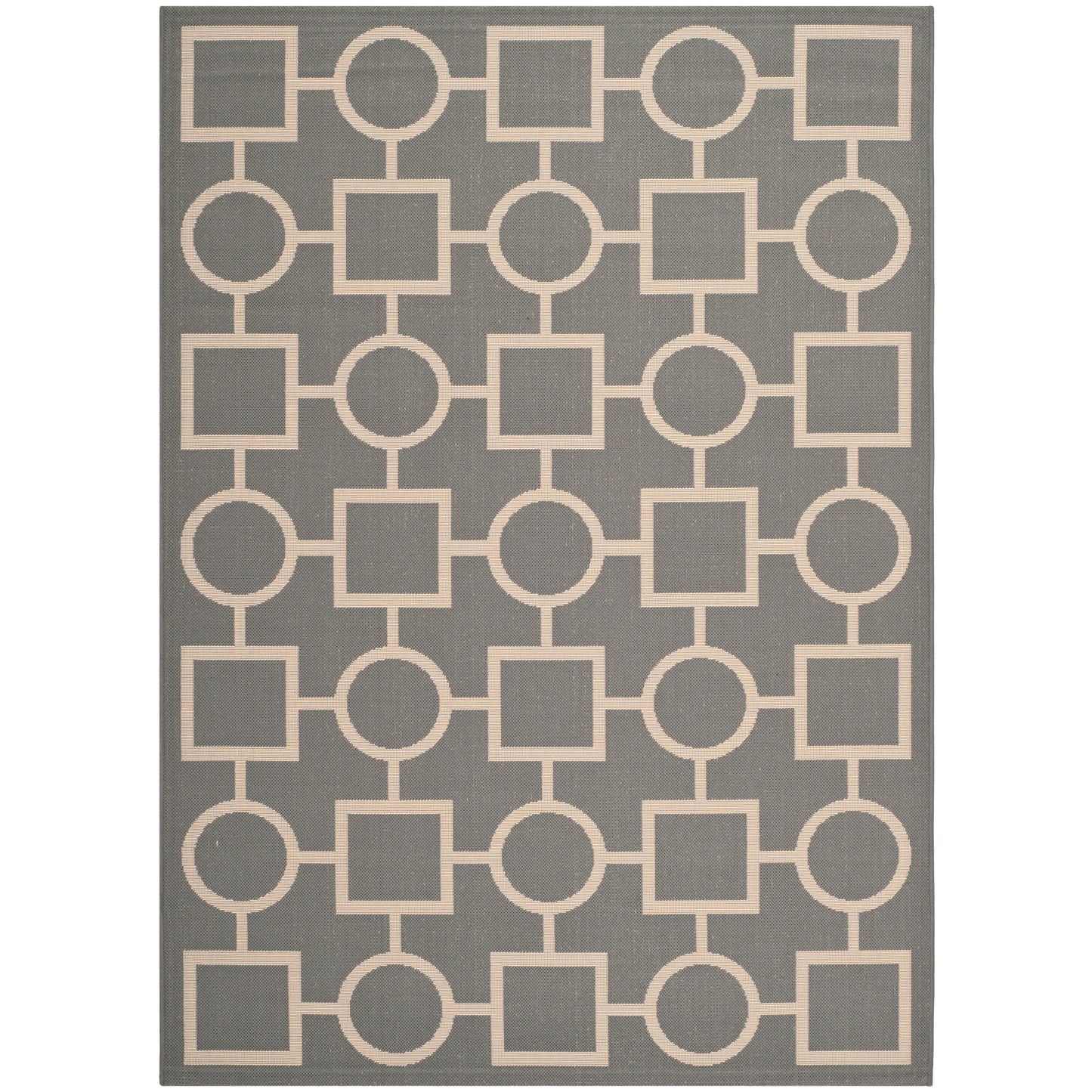Tapis de jardin imperméable pour intérieur/extérieur SAFAVIEH Courtyard Lilya