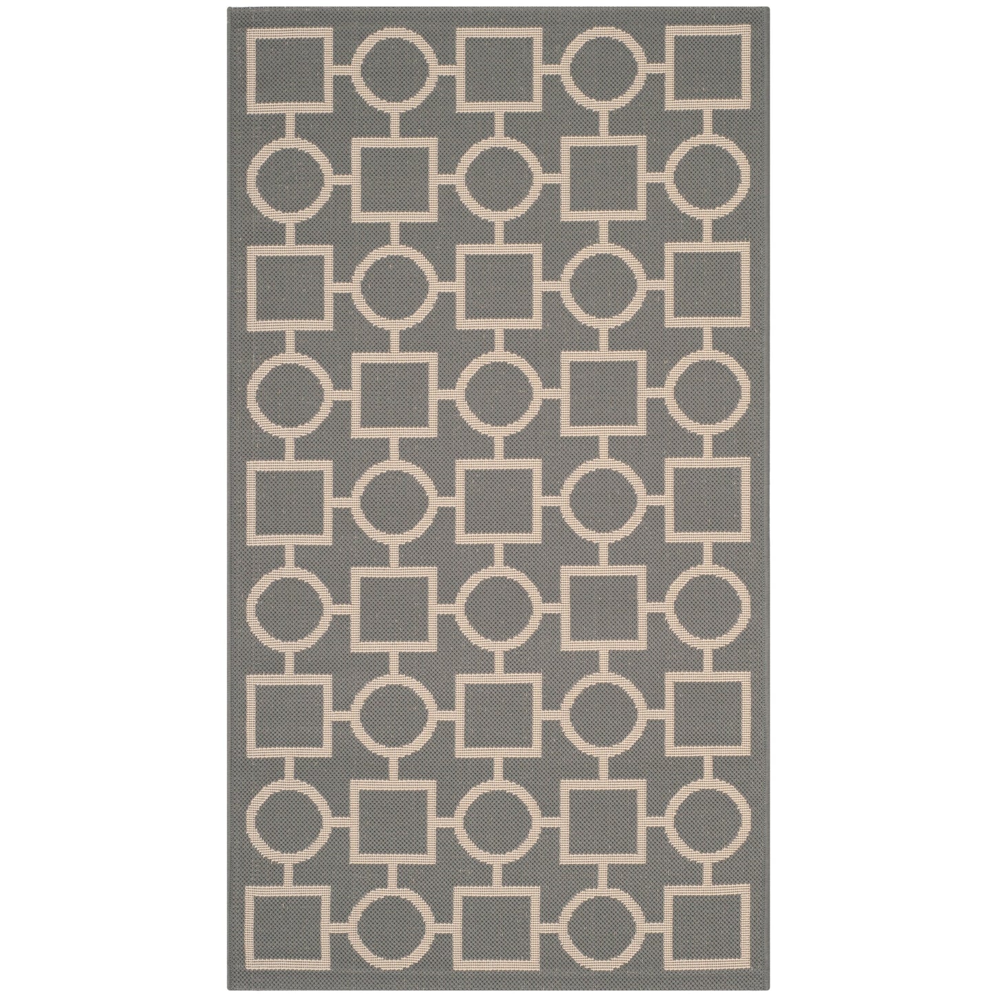 Tapis de jardin imperméable pour intérieur/extérieur SAFAVIEH Courtyard Lilya