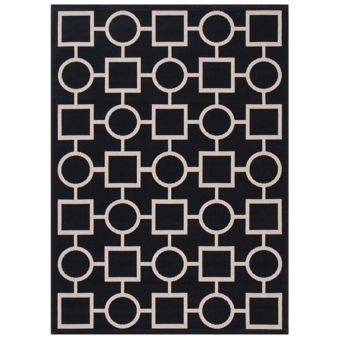 Tapis de jardin imperméable pour intérieur/extérieur SAFAVIEH Courtyard Lilya