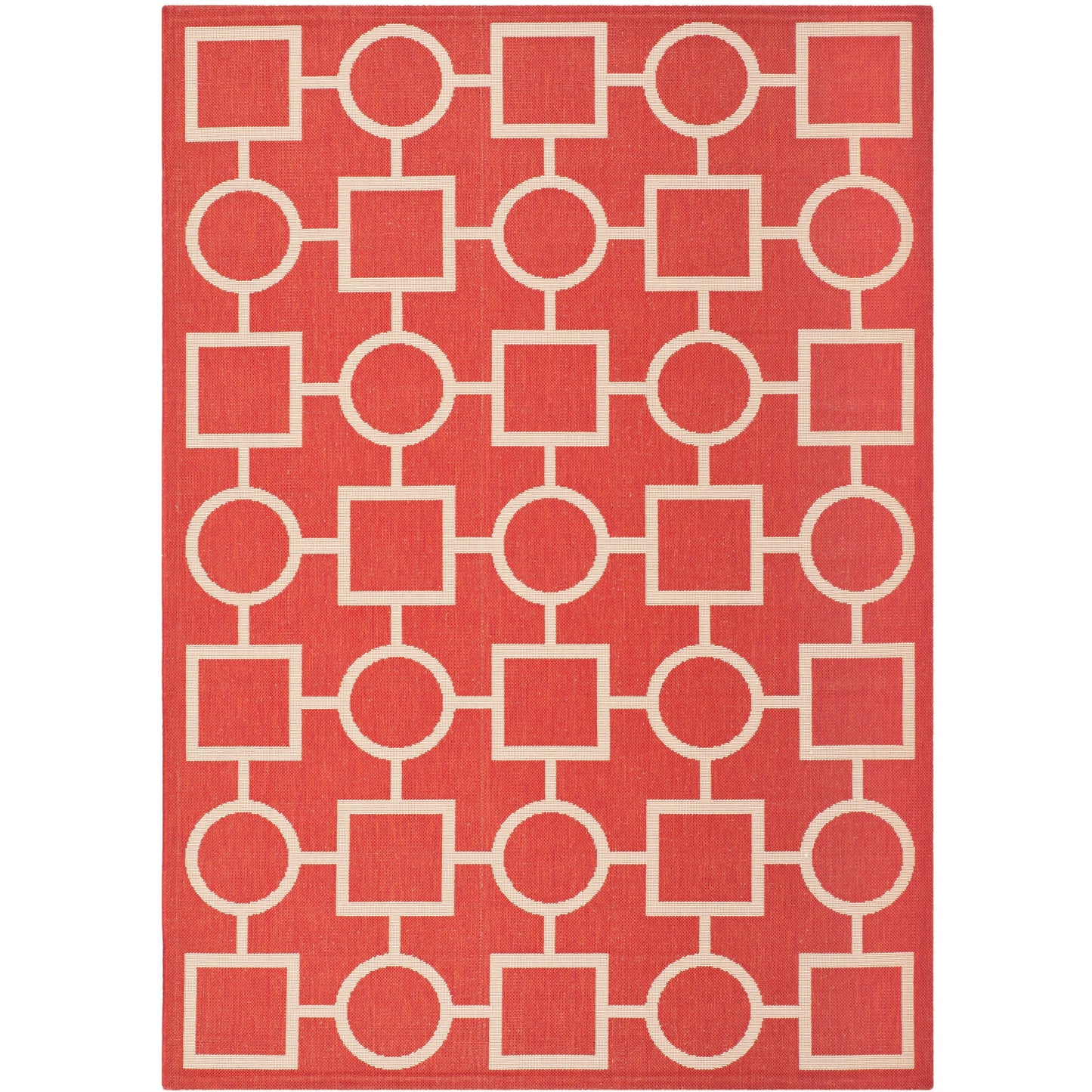 Tapis de jardin imperméable pour intérieur/extérieur SAFAVIEH Courtyard Lilya