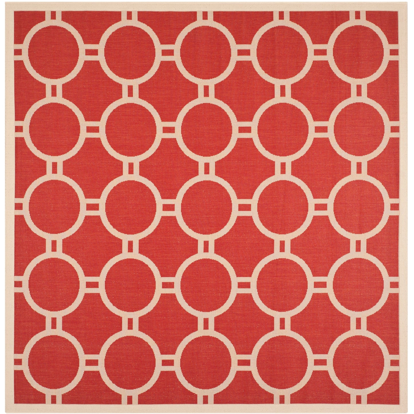 SAFAVIEH Courtyard Nira Indoor/ Outdoor Waterproof Patio Backyard Rug