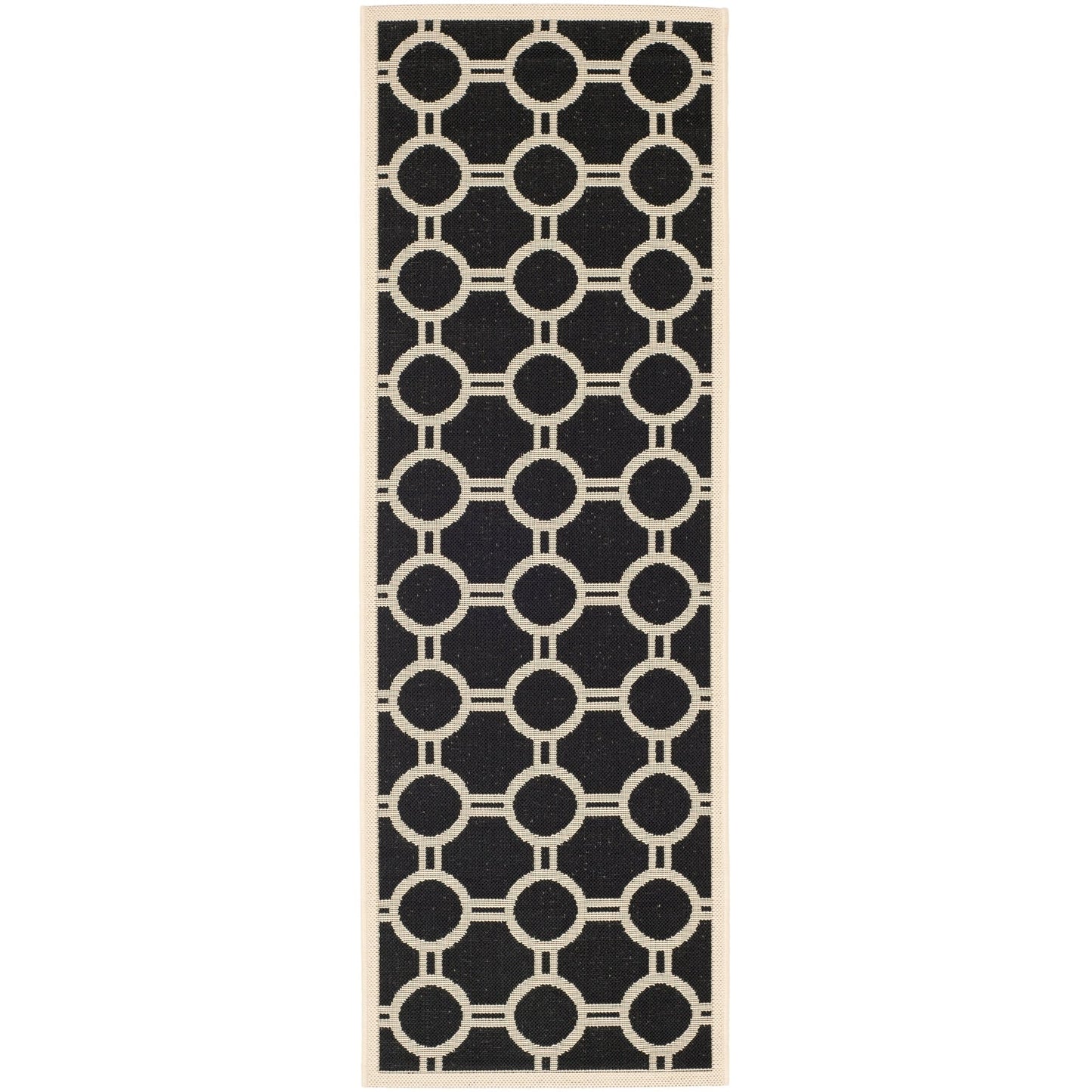 Tapis de jardin imperméable pour intérieur/extérieur SAFAVIEH Courtyard Nira