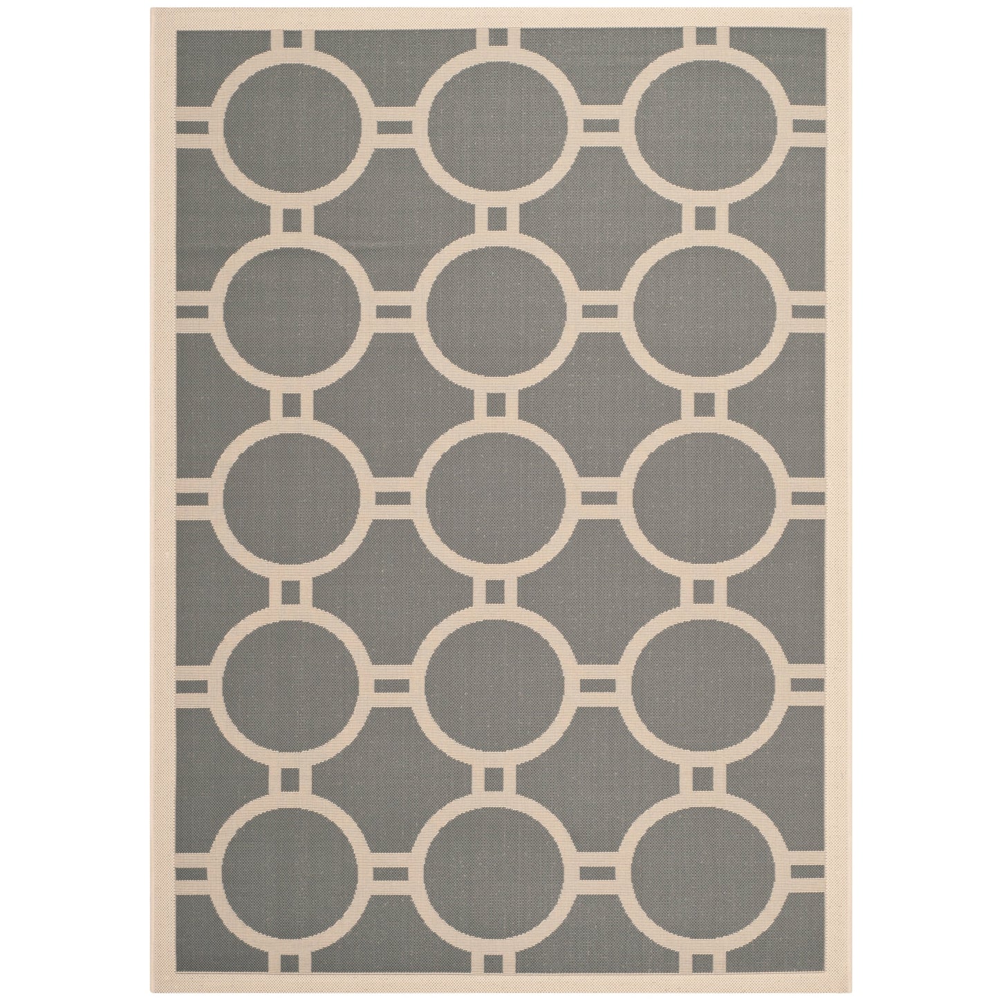 SAFAVIEH Courtyard Nira Indoor/ Outdoor Waterproof Patio Backyard Rug