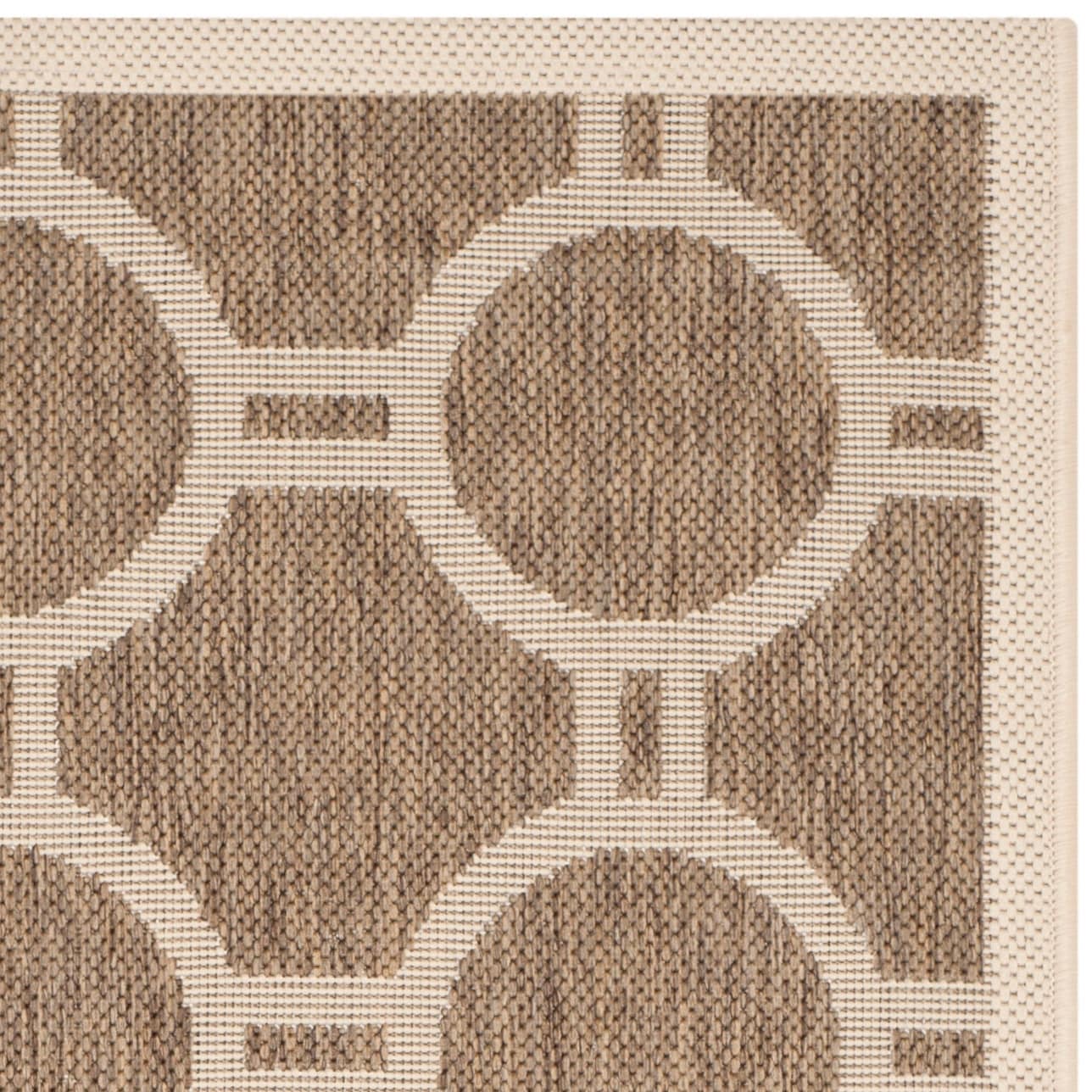 SAFAVIEH Courtyard Nira Indoor/ Outdoor Waterproof Patio Backyard Rug