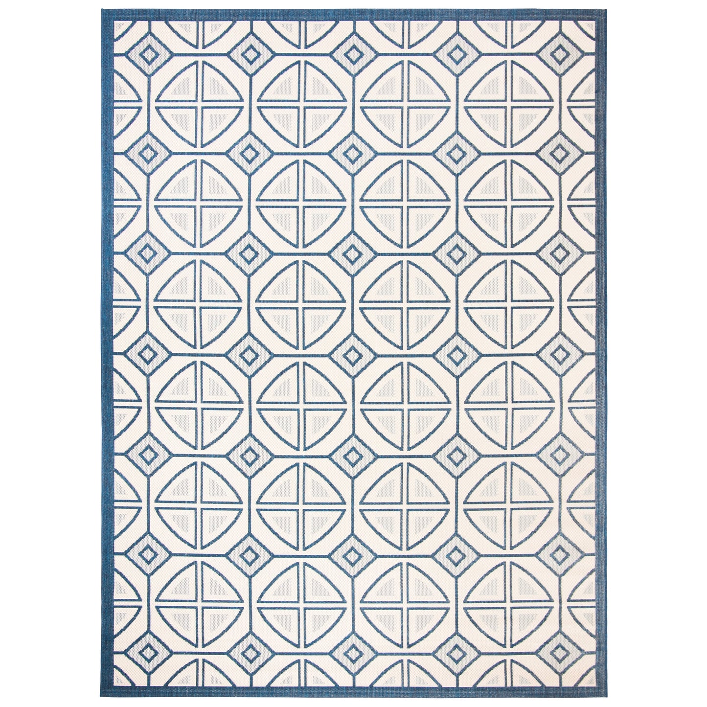 Tapis de jardin imperméable pour intérieur/extérieur SAFAVIEH Courtyard Saundra