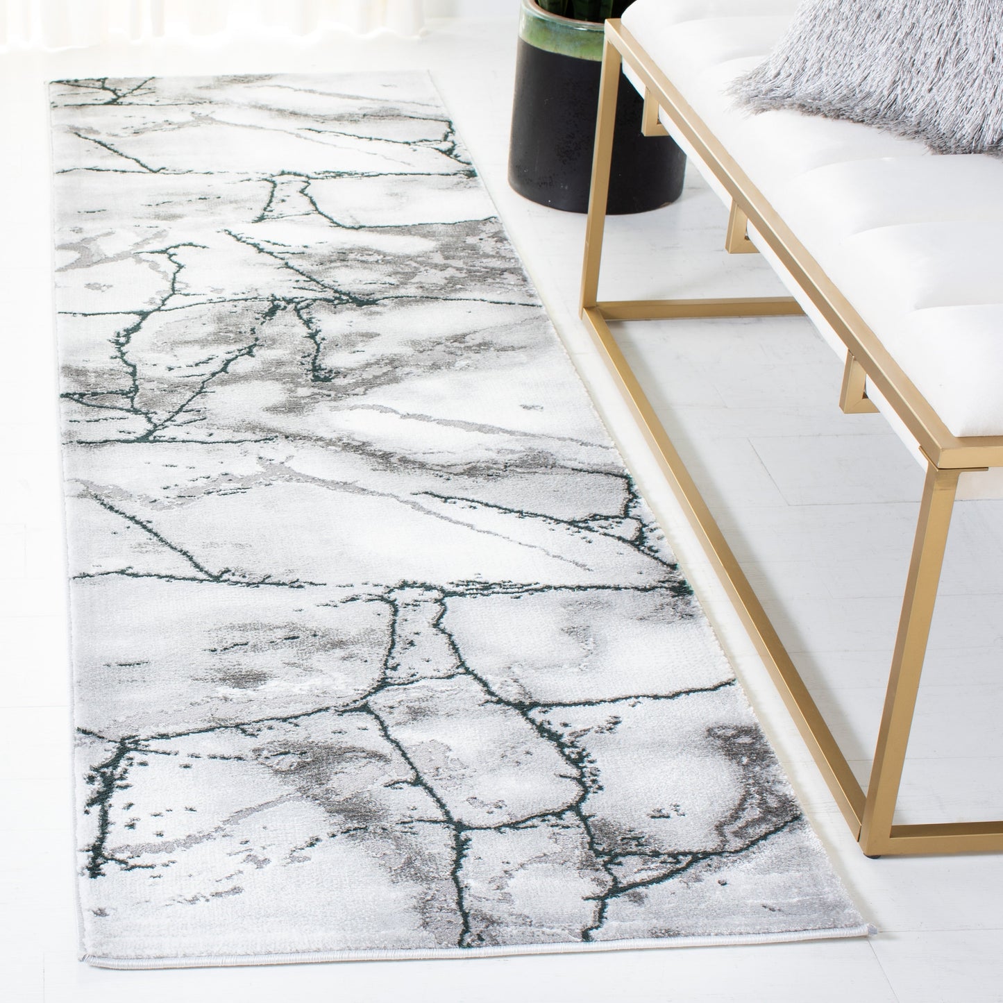 Tapis abstrait moderne SAFAVIEH Craft Miyase