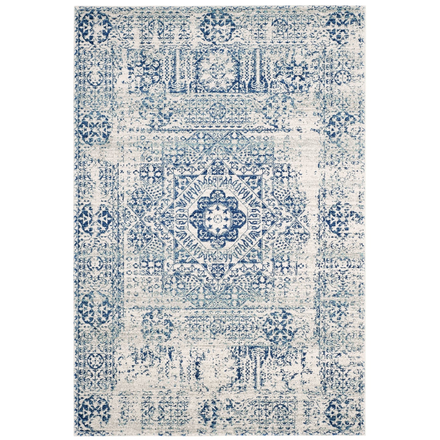 Tapis SAFAVIEH Evoke Gioia Vintage Boho Medallion vieilli