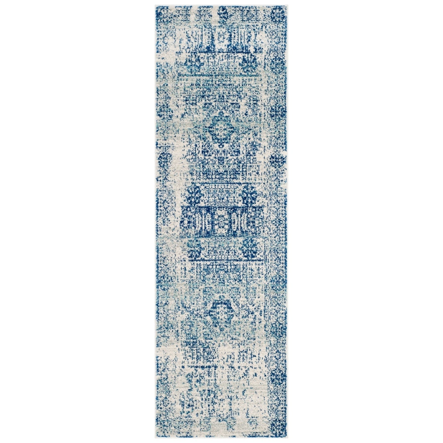 Tapis SAFAVIEH Evoke Gioia Vintage Boho Medallion vieilli