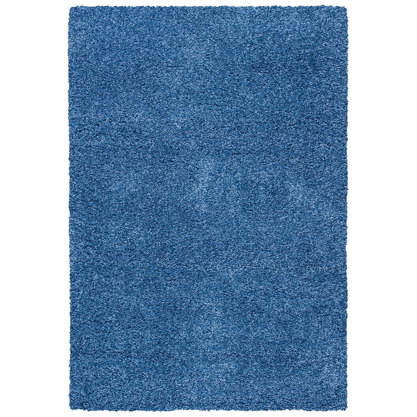 Tapis SAFAVIEH Evolution Shag Fransien Solid 1,8 pouce d'épaisseur