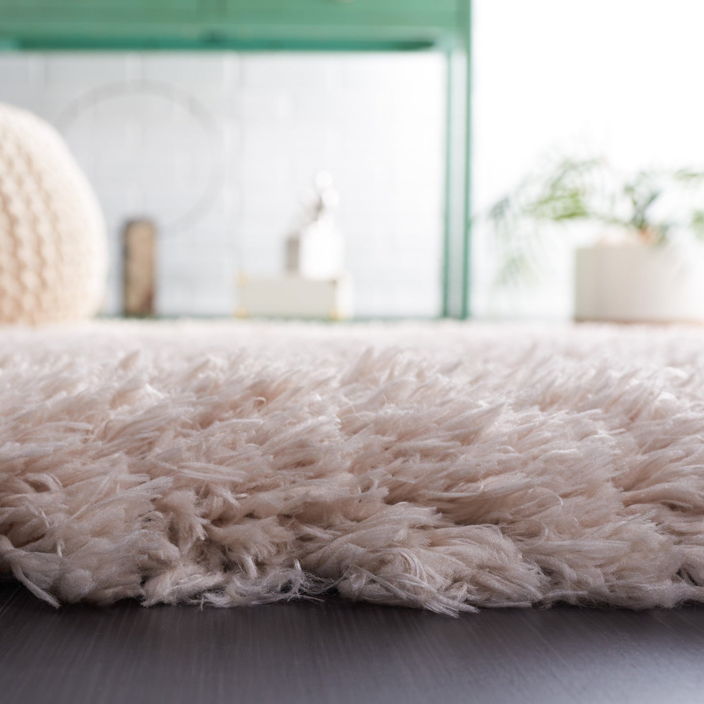 Tapis SAFAVIEH Flokati Shag Wynne de 2,75 pouces d'épaisseur