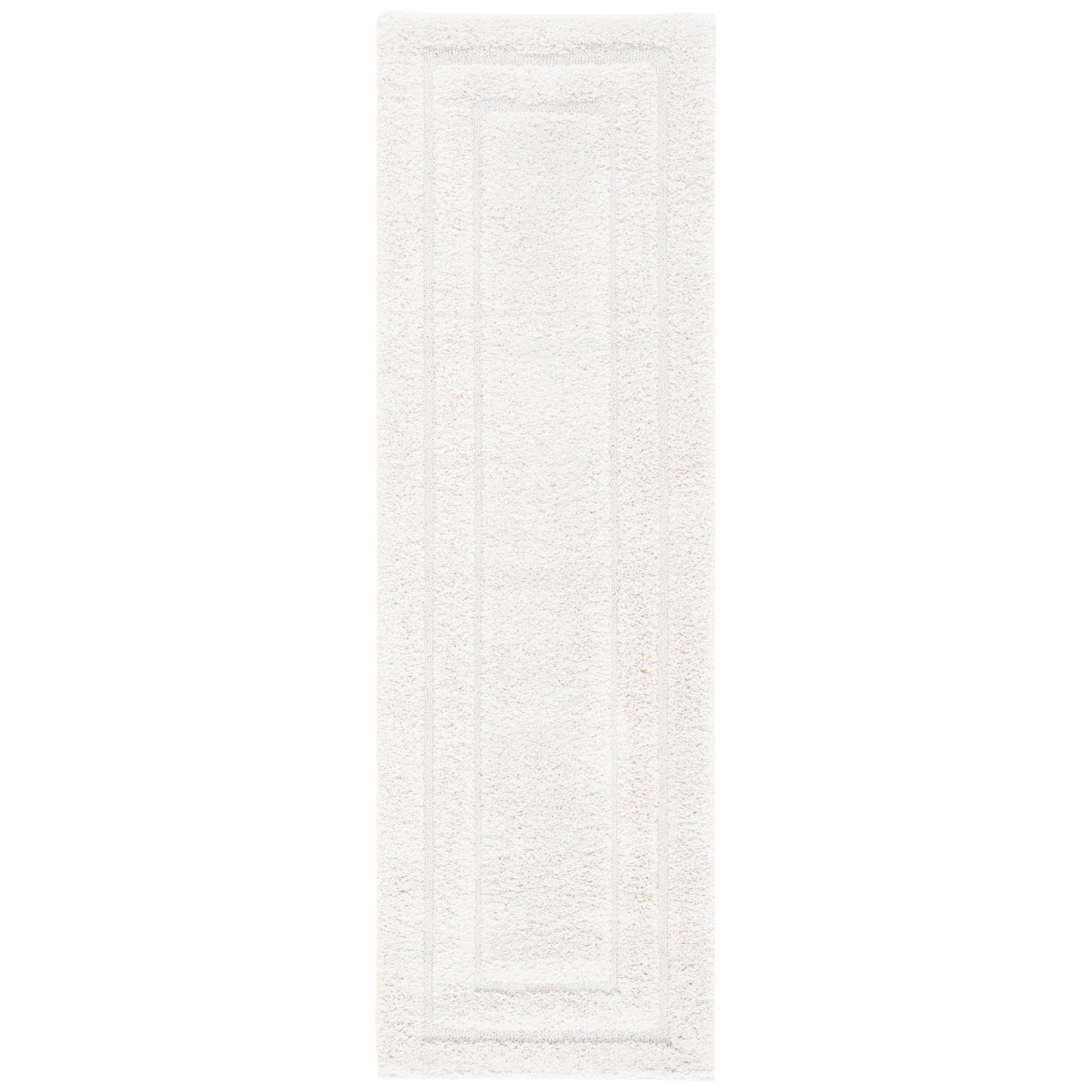 Tapis SAFAVIEH Florida Shag Antigoni Border 1,2 pouce d'épaisseur