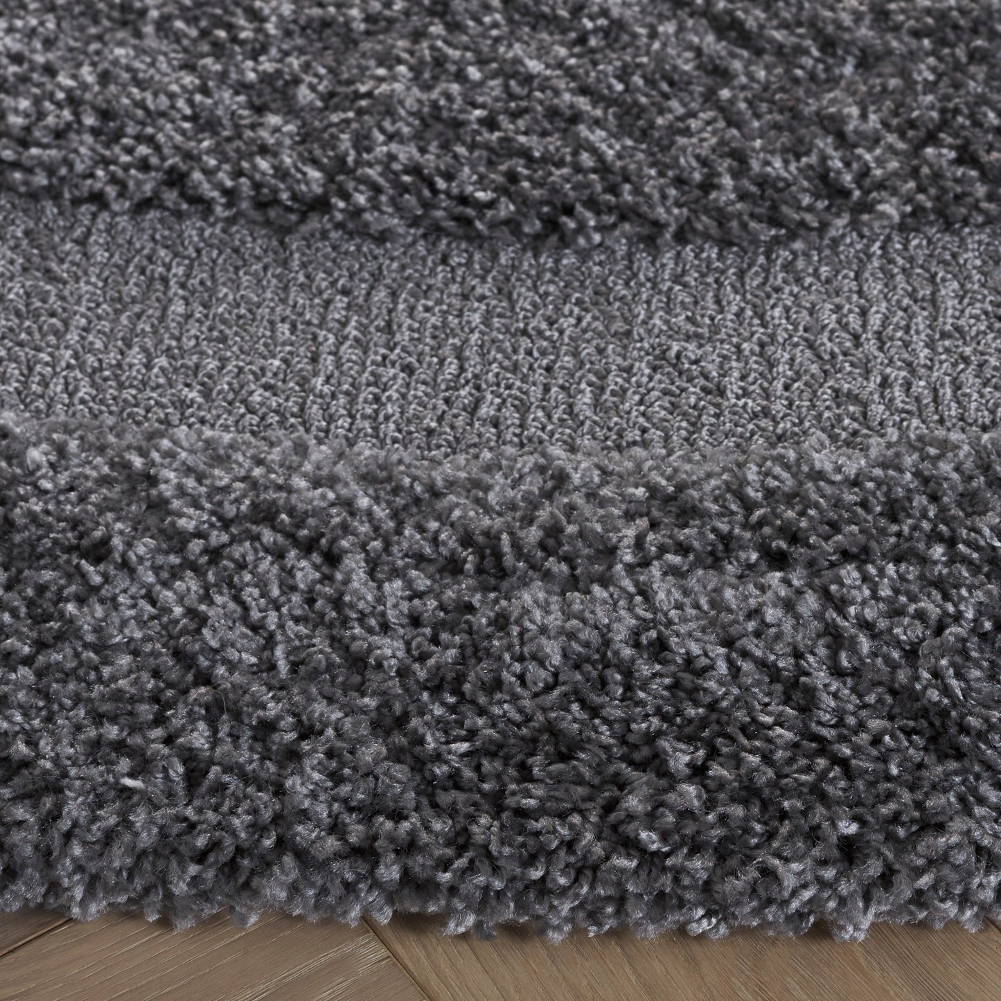 Tapis SAFAVIEH Florida Shag Antigoni Border 1,2 pouce d'épaisseur