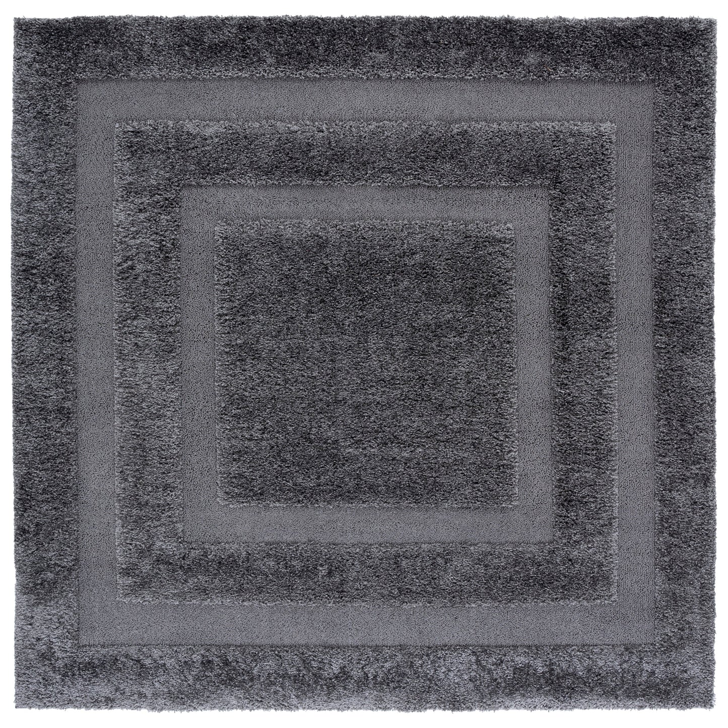 Tapis SAFAVIEH Florida Shag Antigoni Border 1,2 pouce d'épaisseur