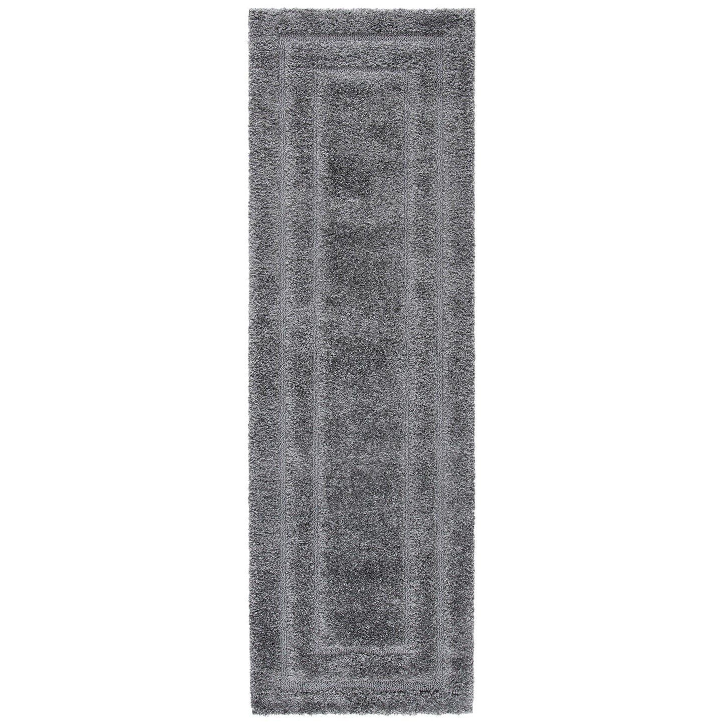 Tapis SAFAVIEH Florida Shag Antigoni Border 1,2 pouce d'épaisseur