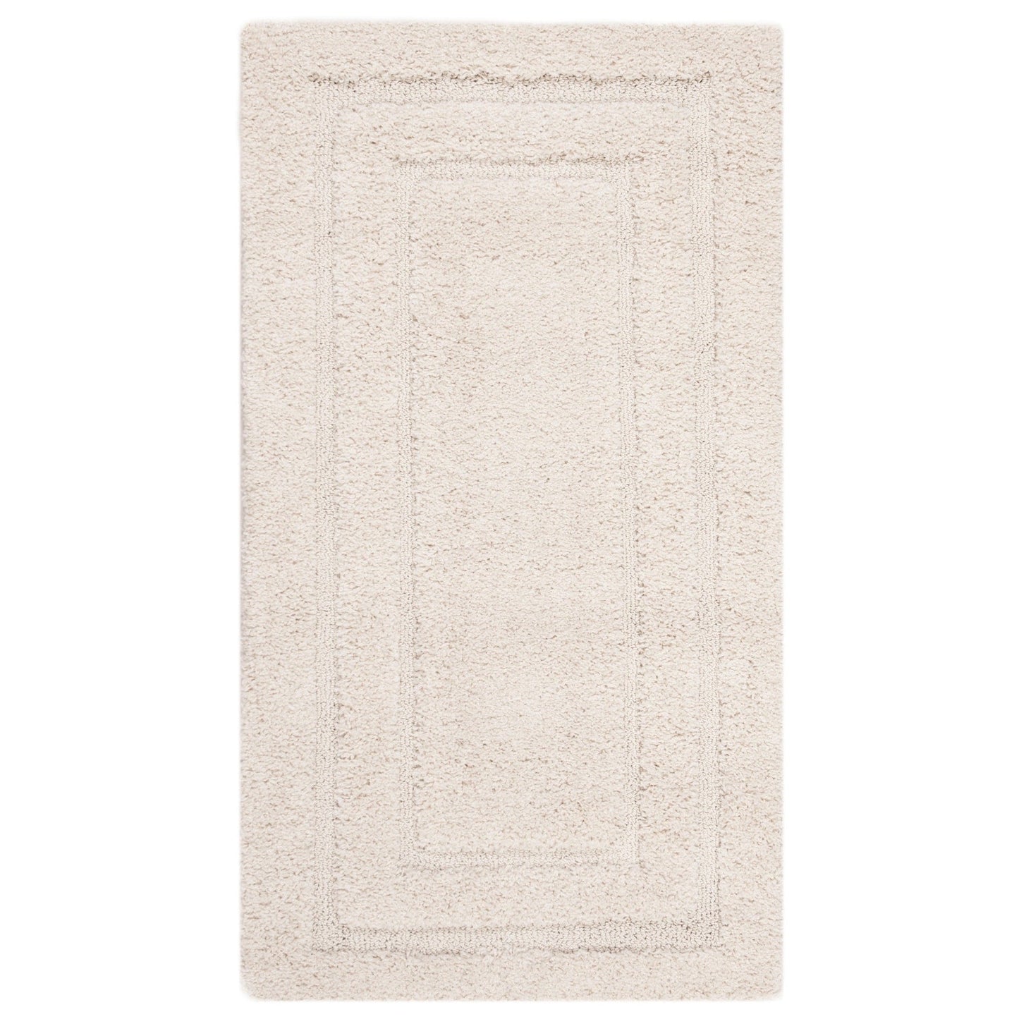 Tapis SAFAVIEH Florida Shag Antigoni Border 1,2 pouce d'épaisseur